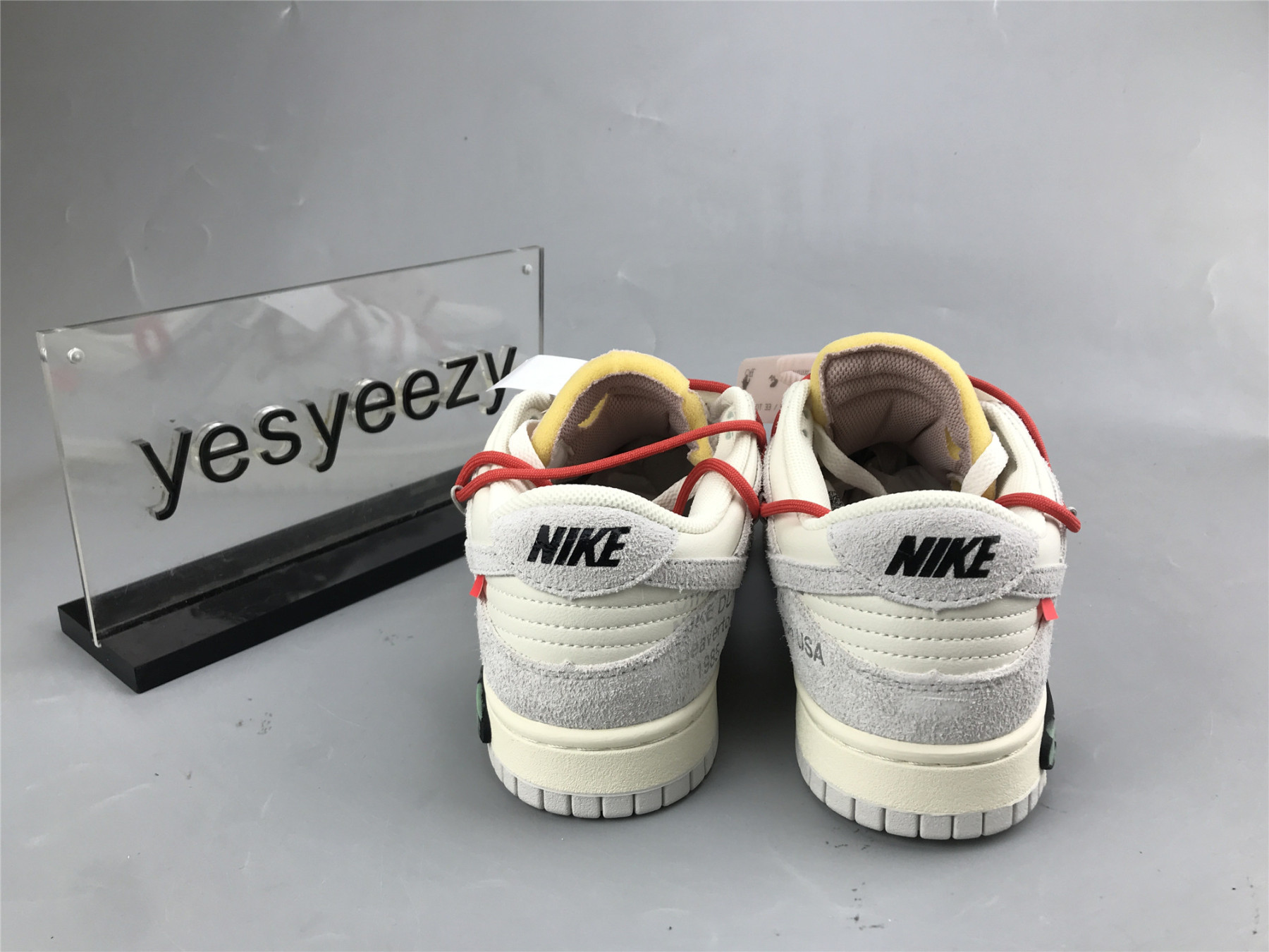 UA NIKE OFF-WHITE X DUNK LOW 