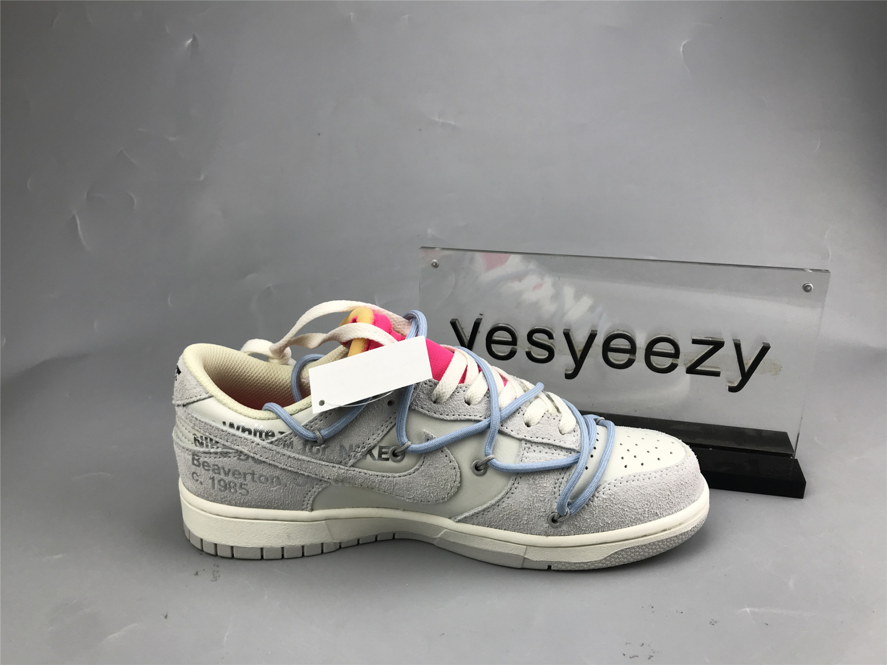 UA NIKE OFF-WHITE X DUNK LOW 