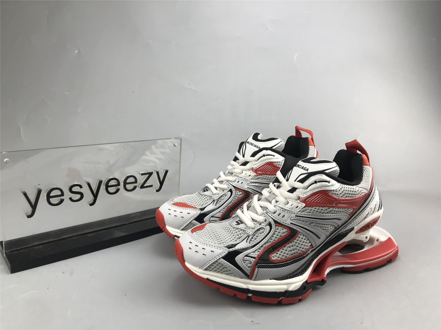 UA X-PANDER ORANGE GREY