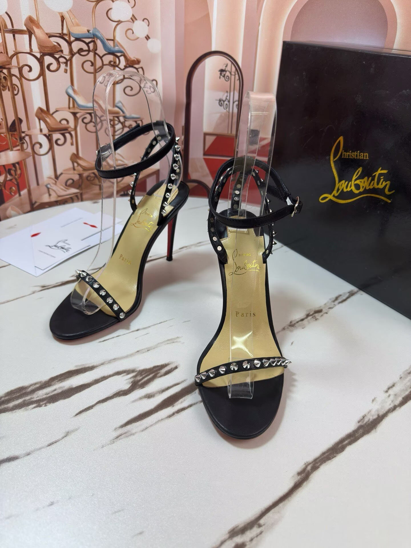 UA Christian Louboutin Galeria Sandals