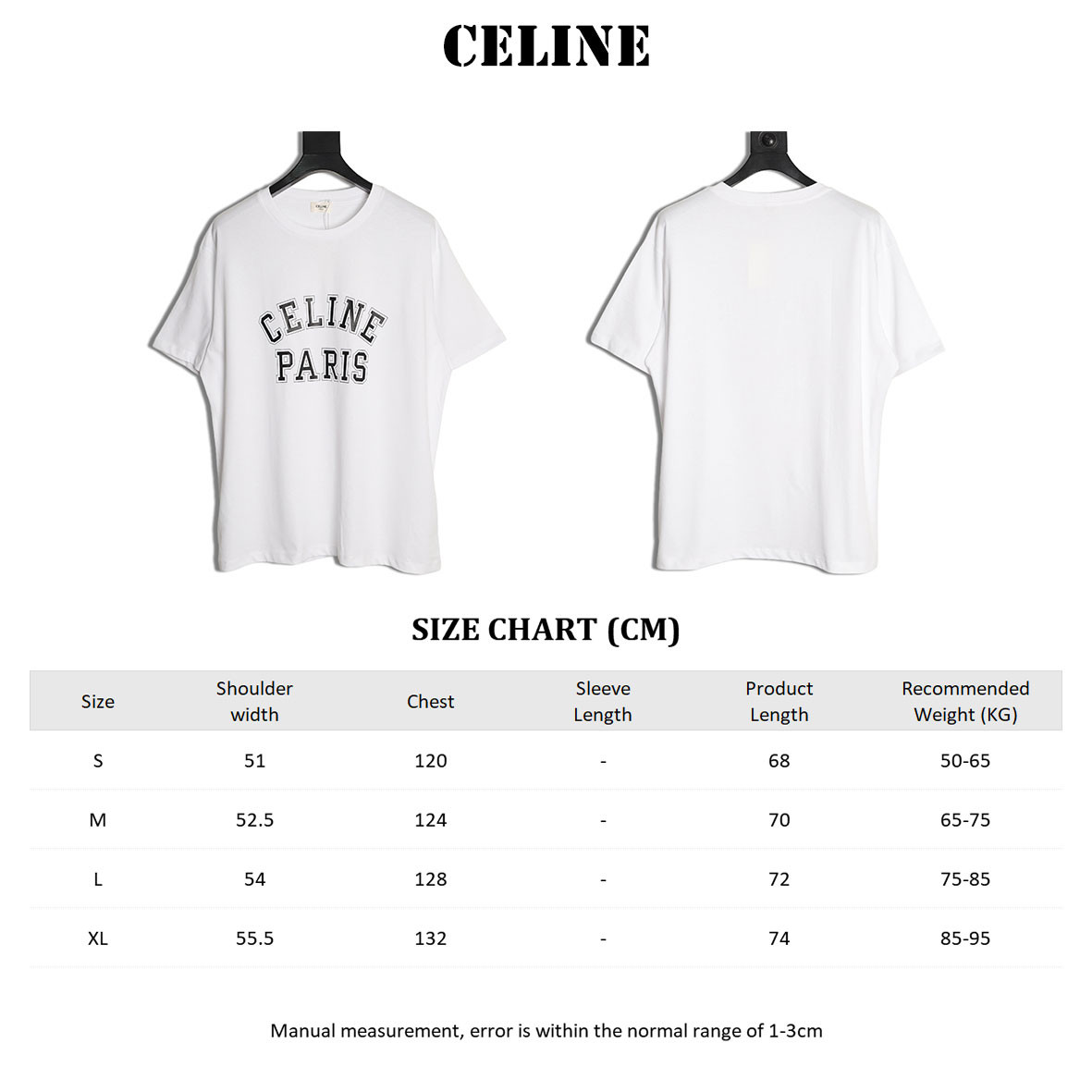 Celine 26SS Short-sleeved T-shirt