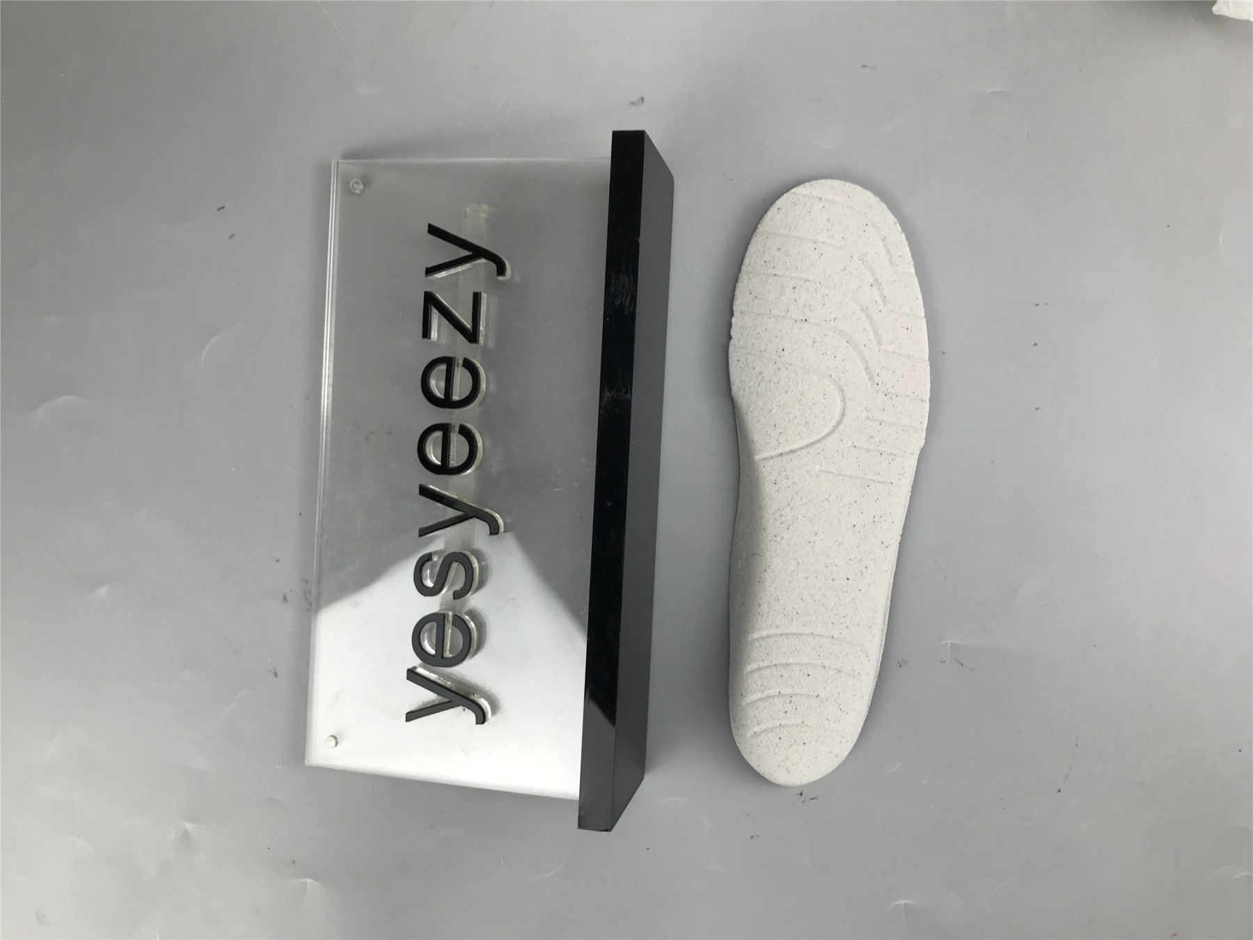 UA TRIPLE S CLEAR SOLE PURPLE