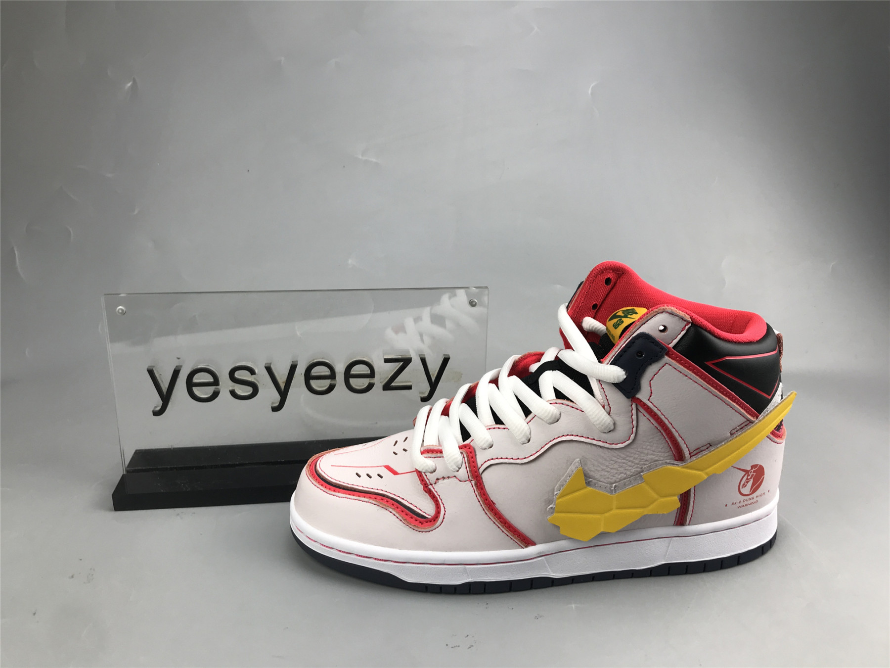 UA GUNDAM X DUNK HIGH SB 