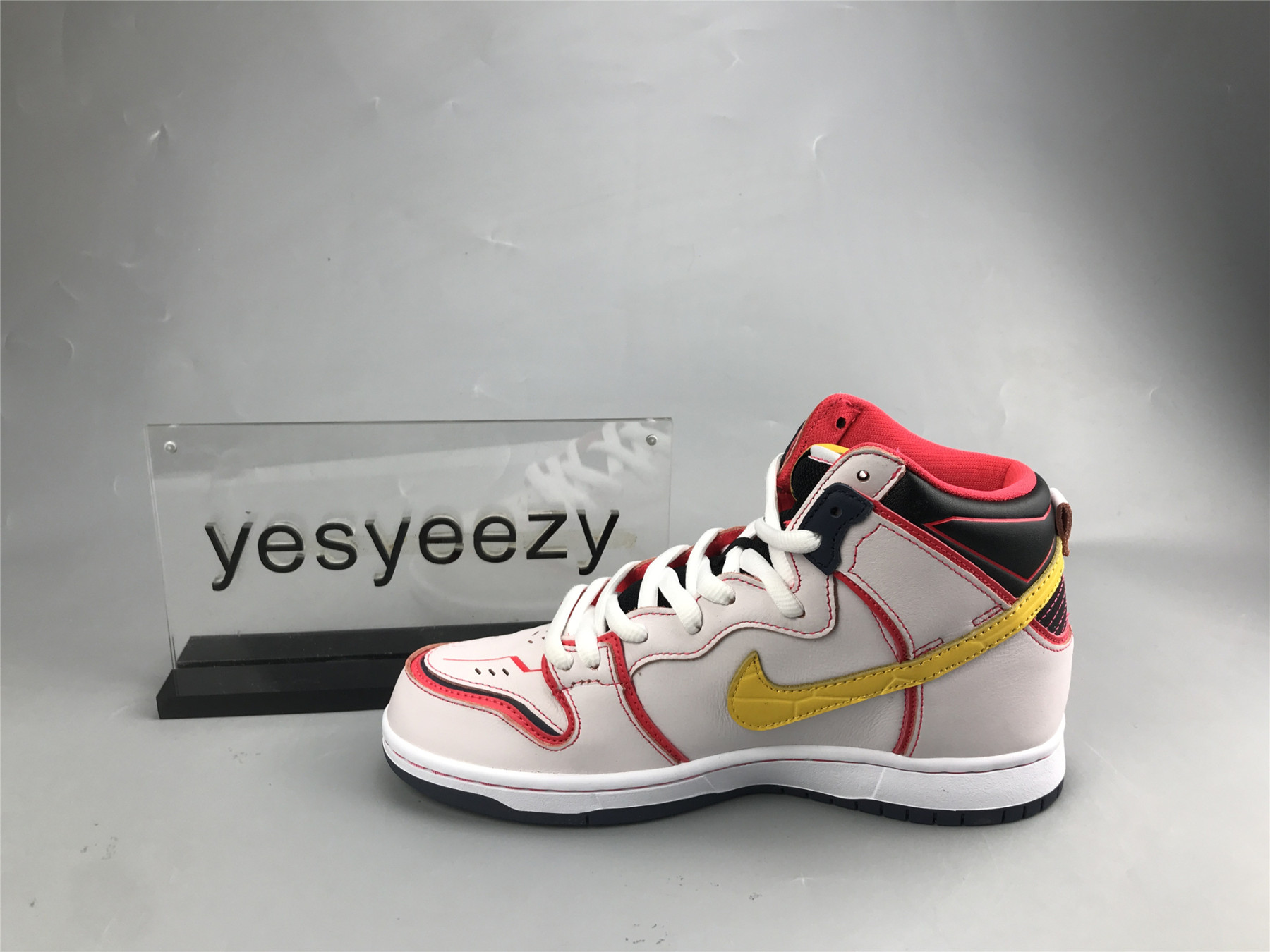 UA GUNDAM X DUNK HIGH SB 