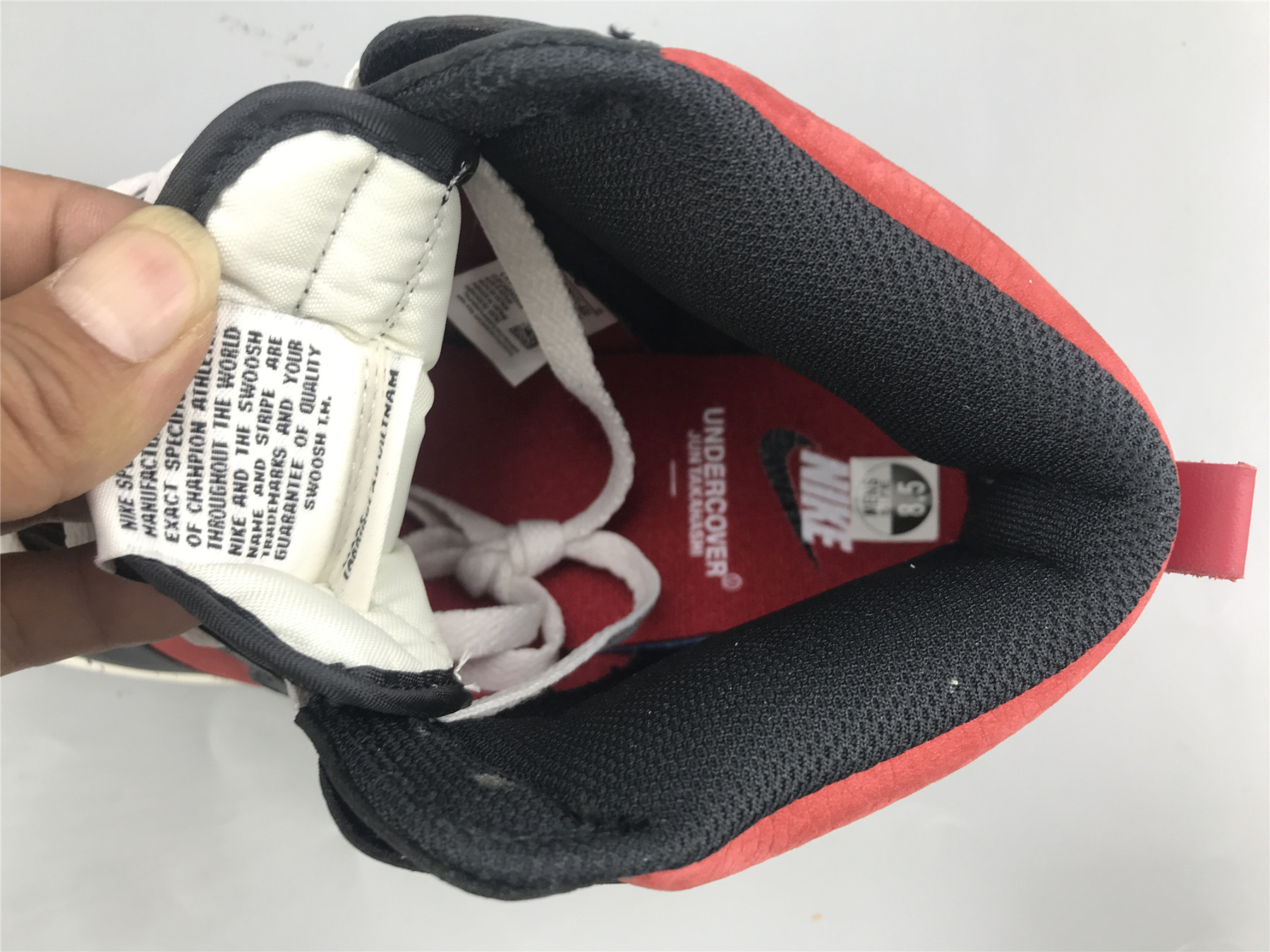 UA UNDERCOVER X DUNK HIGH 1985 