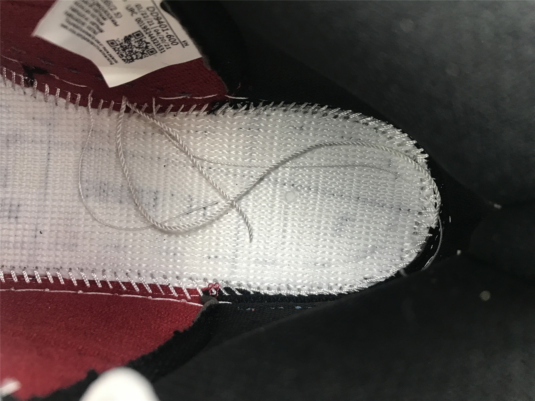 UA UNDERCOVER X DUNK HIGH 1985 