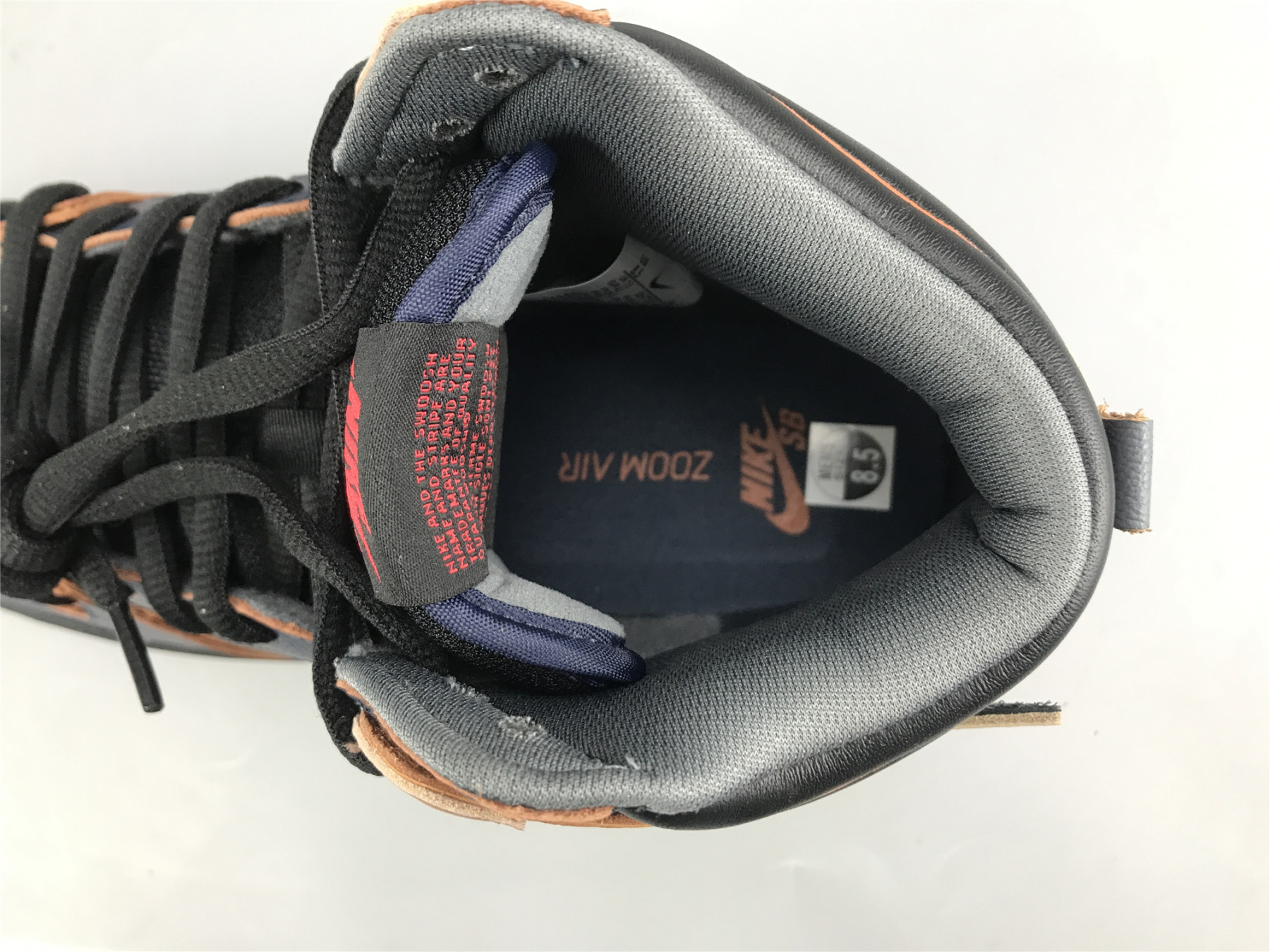 UA NIKE GUNDAM X DUNK HIGH SB 