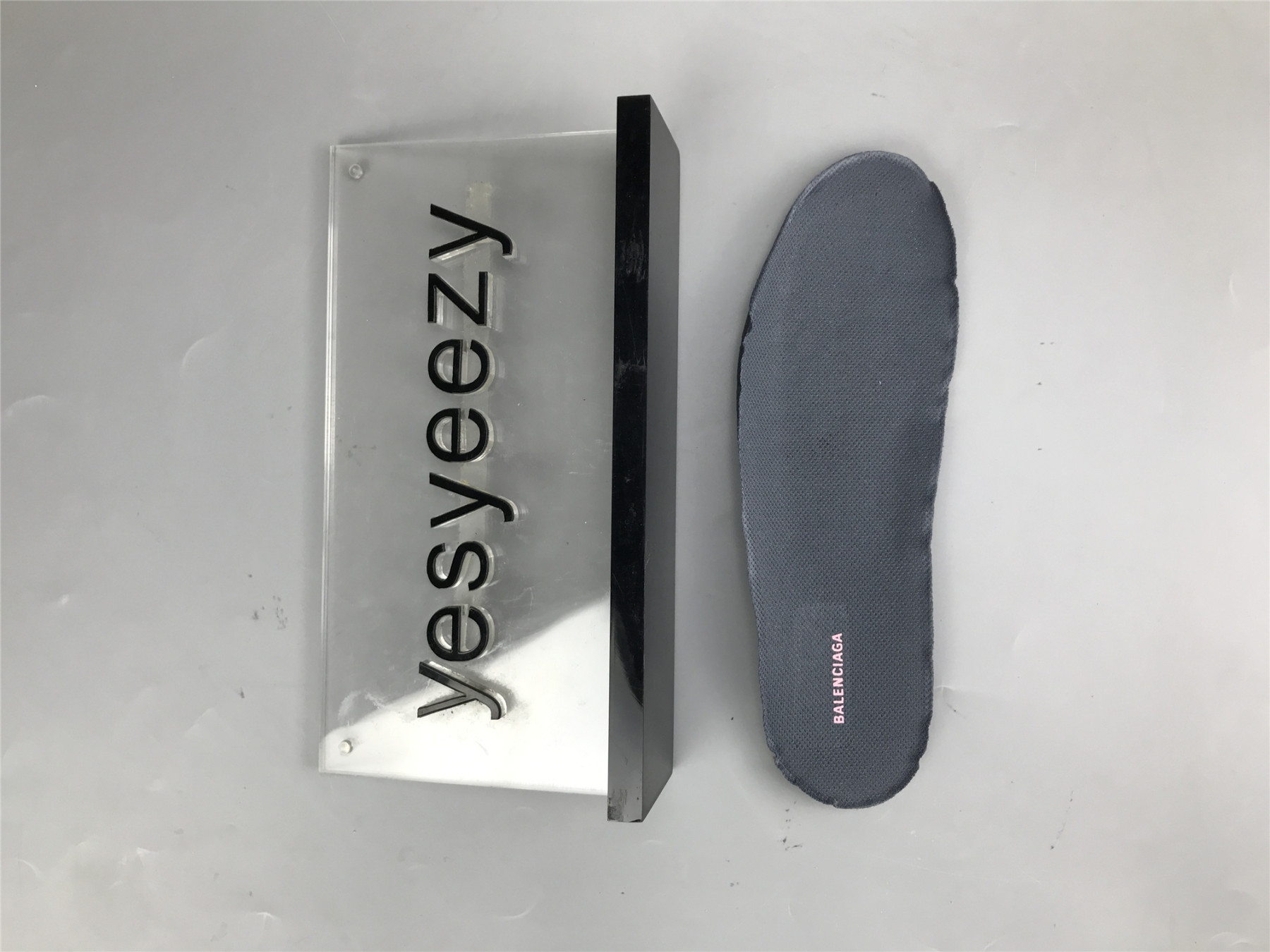 UA TRACK SNEAKER DK.BLUE TRANSPARENT GREY