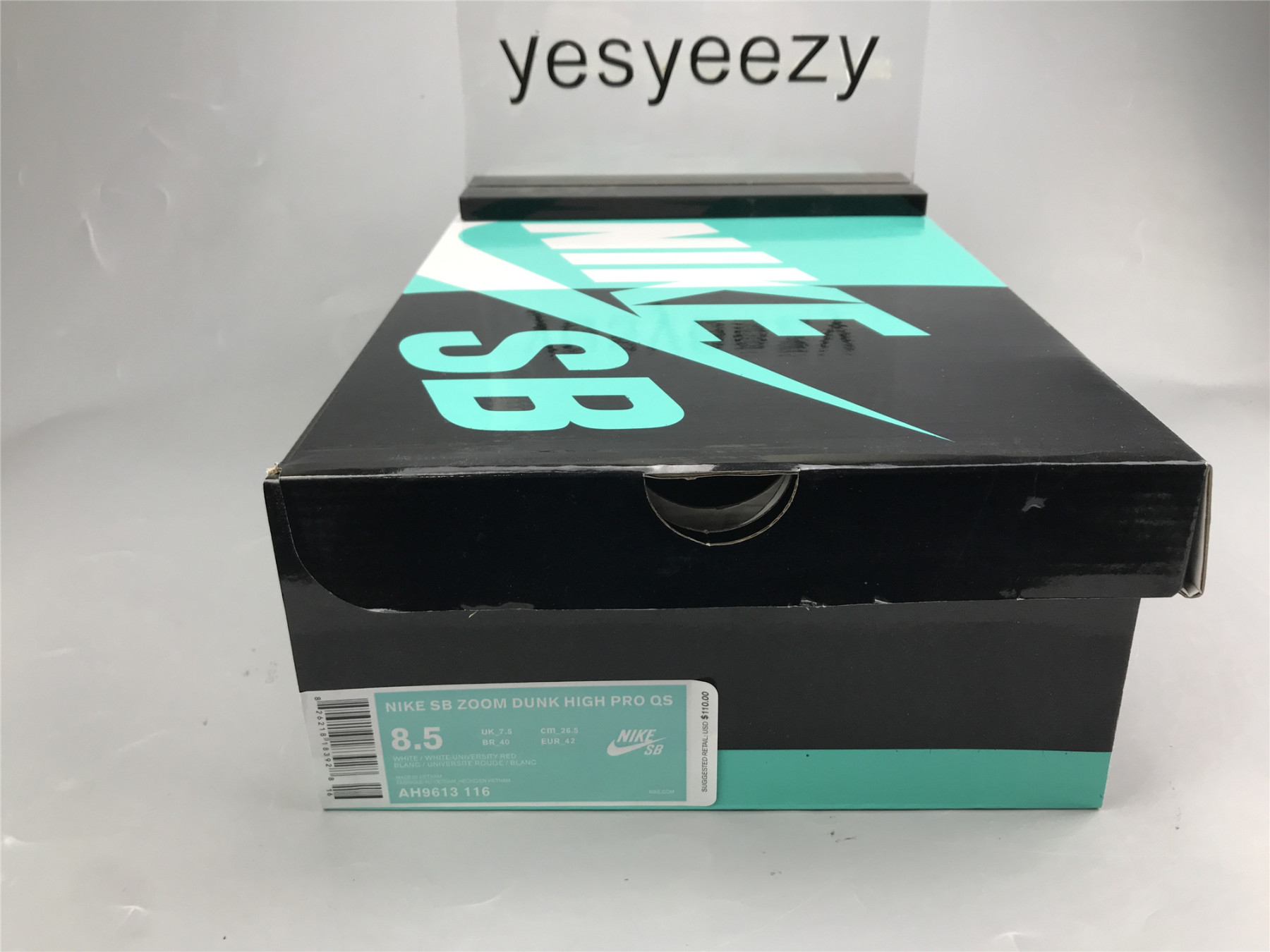 UA NIKE KEVIN BRADLEY X SB ZOOM DUNK HIGH PRO 