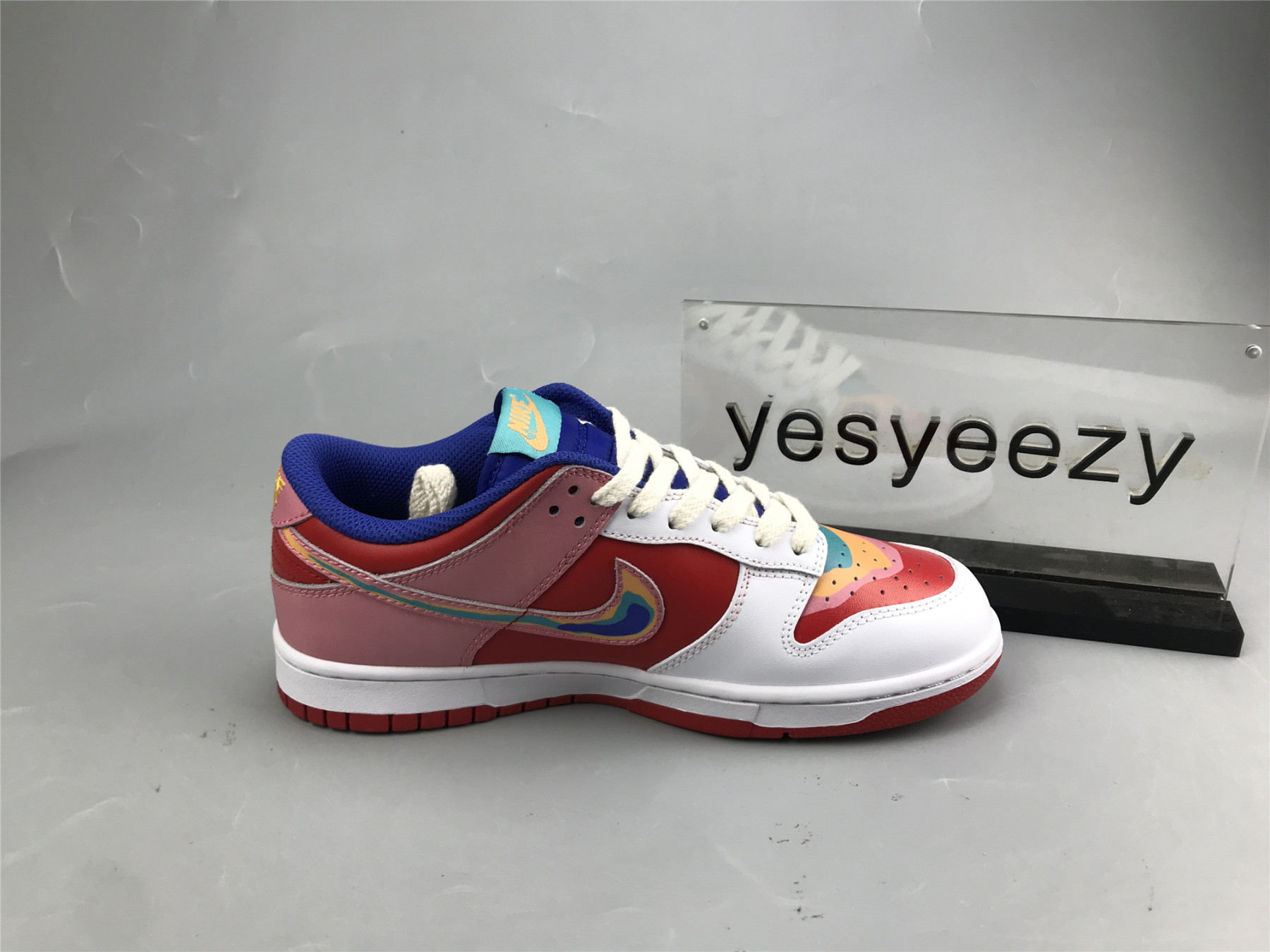 UA NIKE SB DUNK LOW RAINBOW X CACTUSPLANTFLEAMARKET