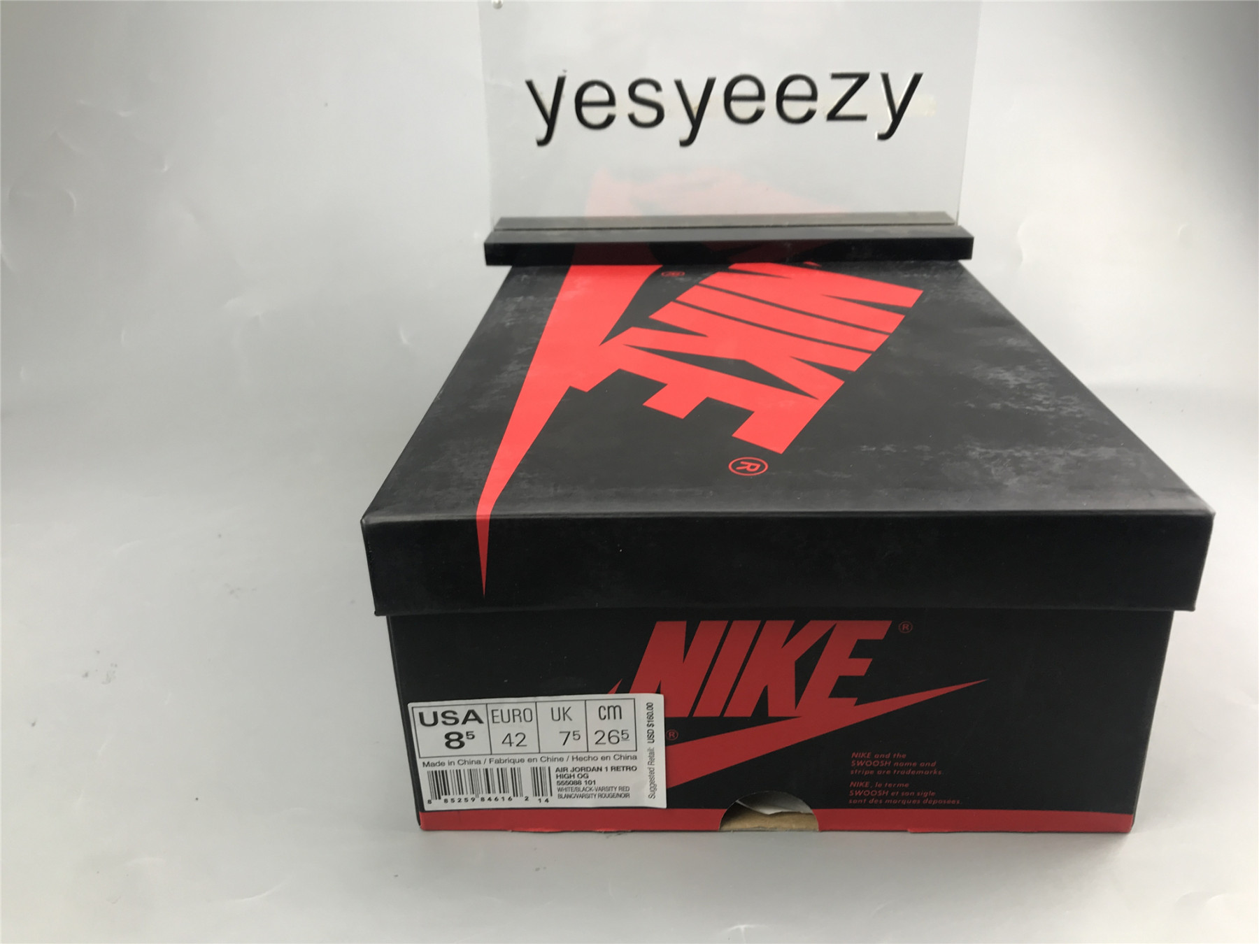 UA AIR JORDAN 1 RETRO HIGH OG 