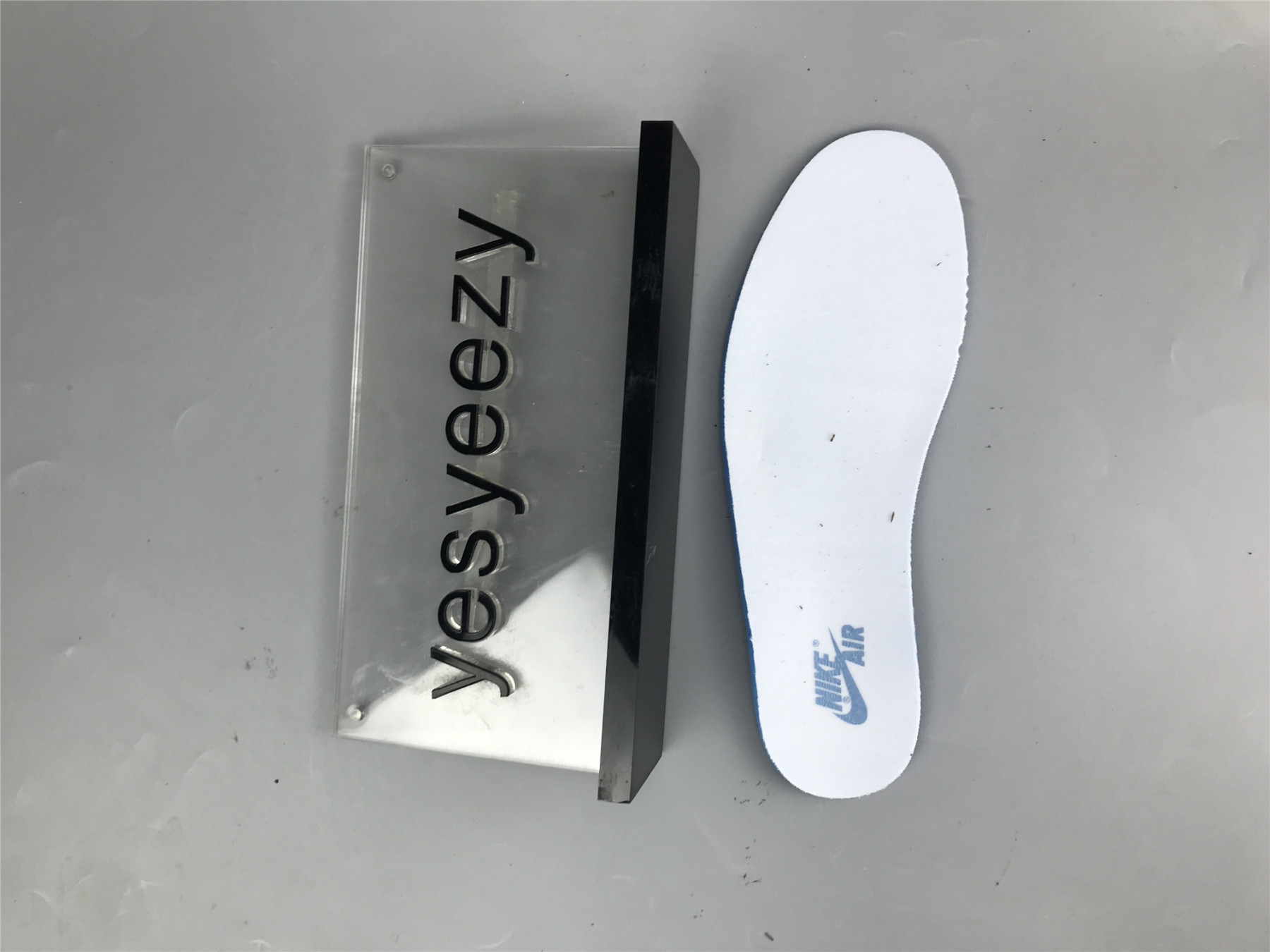 UA FRAGMENT X TS X AIR JORDAN 1 HIGH OG SP UNIVERSITY BLUEÂ