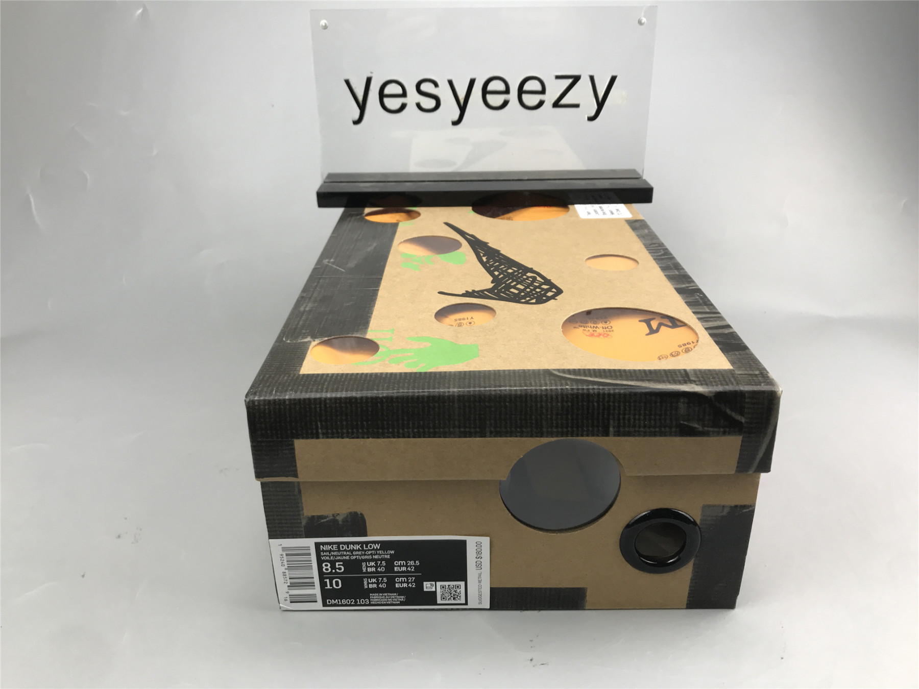 UA NIKE OFF-WHITE X DUNK LOW 