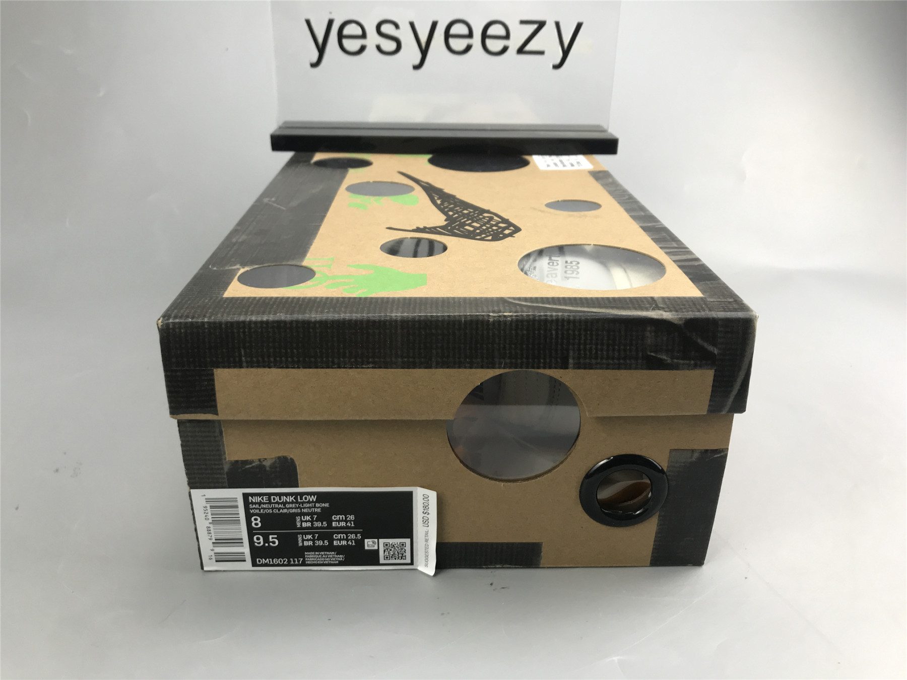 UA NIKE OFF-WHITE X DUNK LOW 