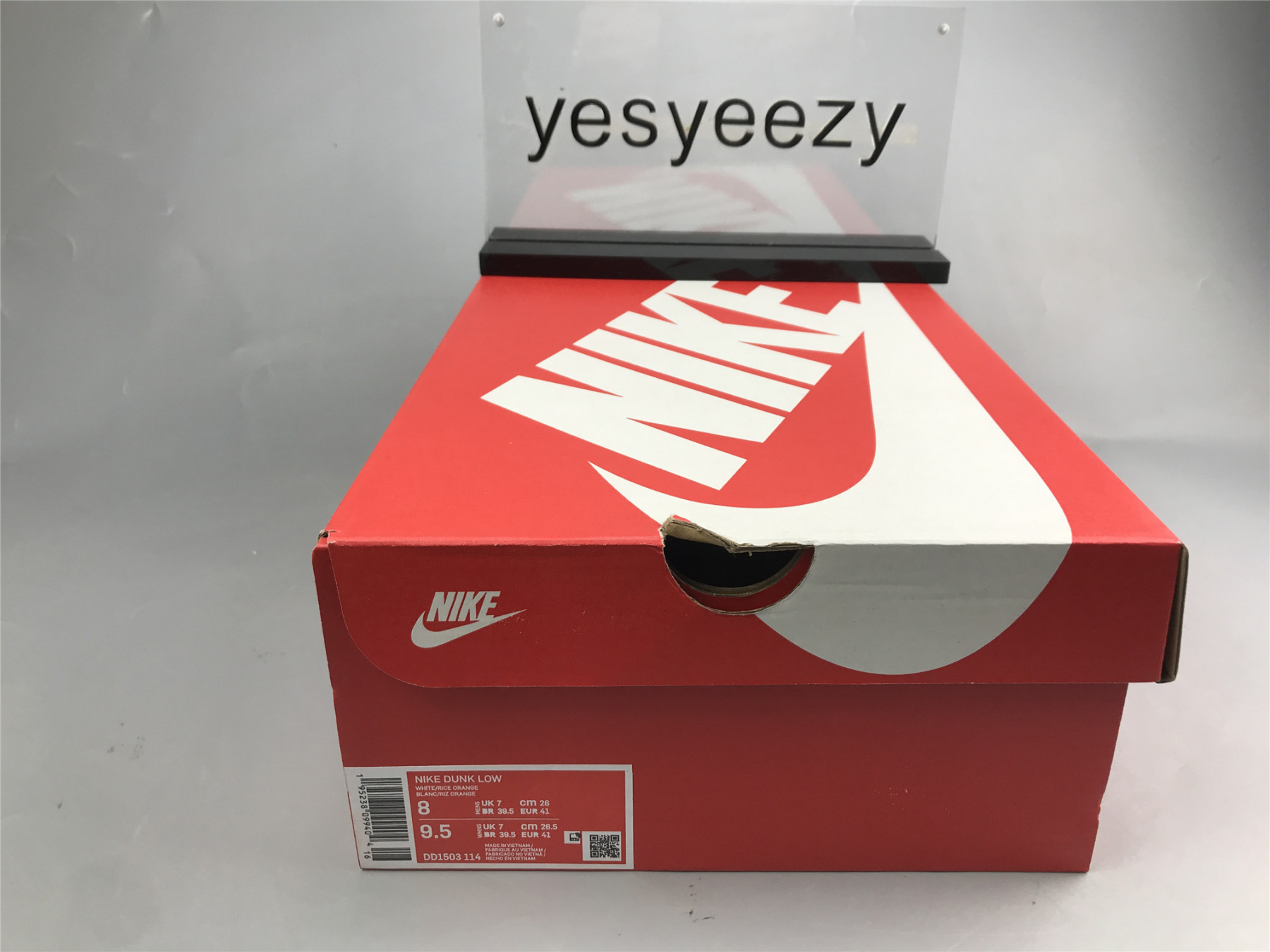 UA NIKE WMNS DUNK LOW 