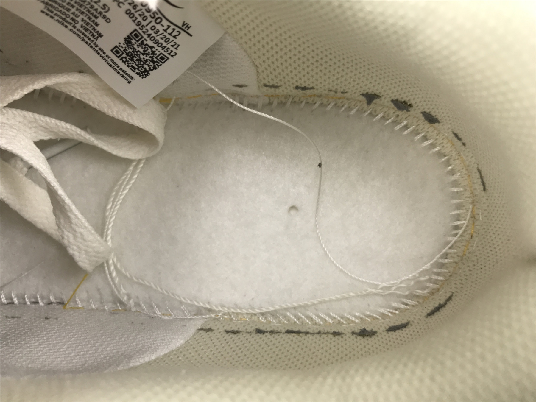 UA NIKE OFF-WHITE X DUNK LOW 