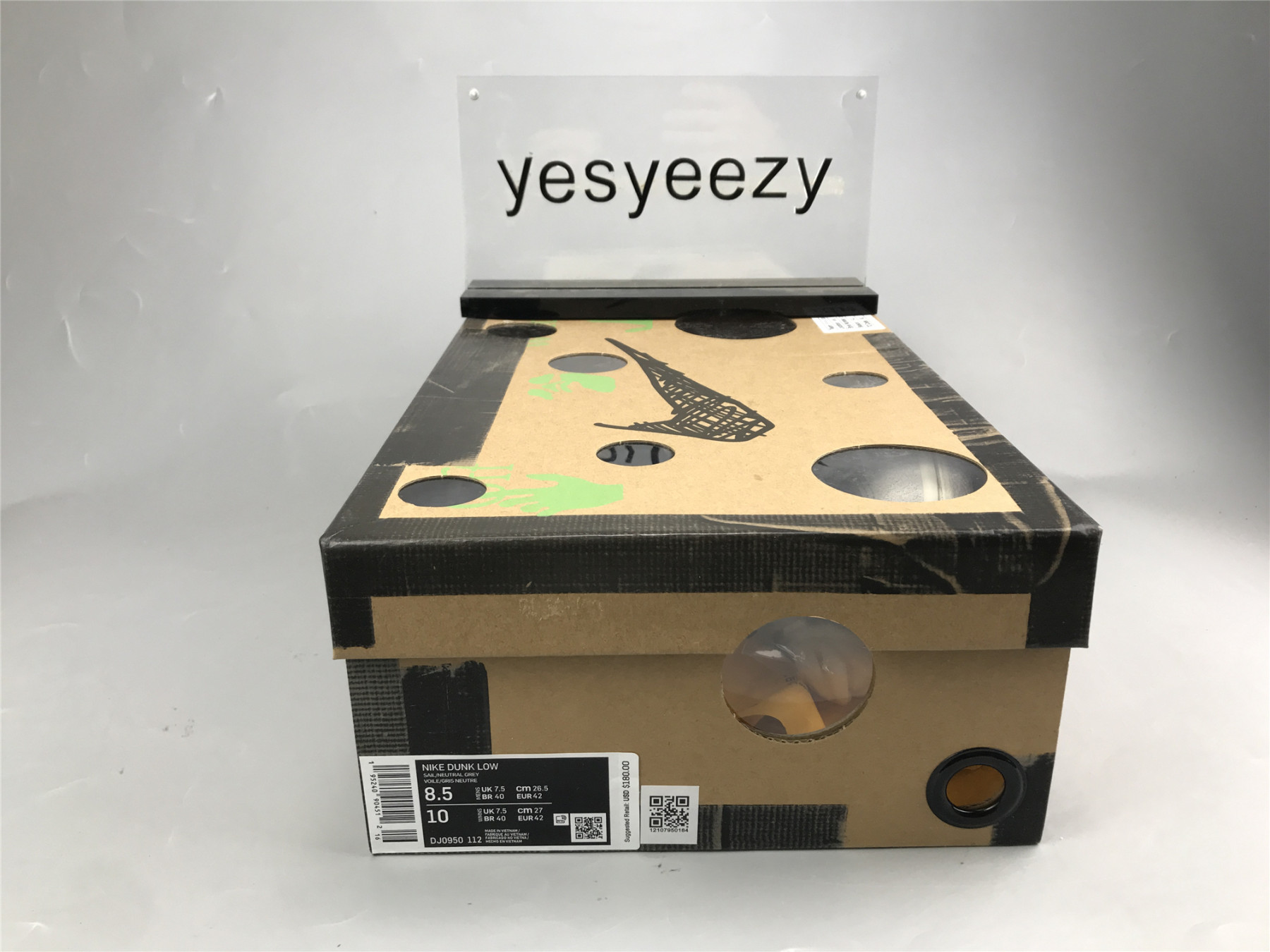 UA NIKE OFF-WHITE X DUNK LOW 