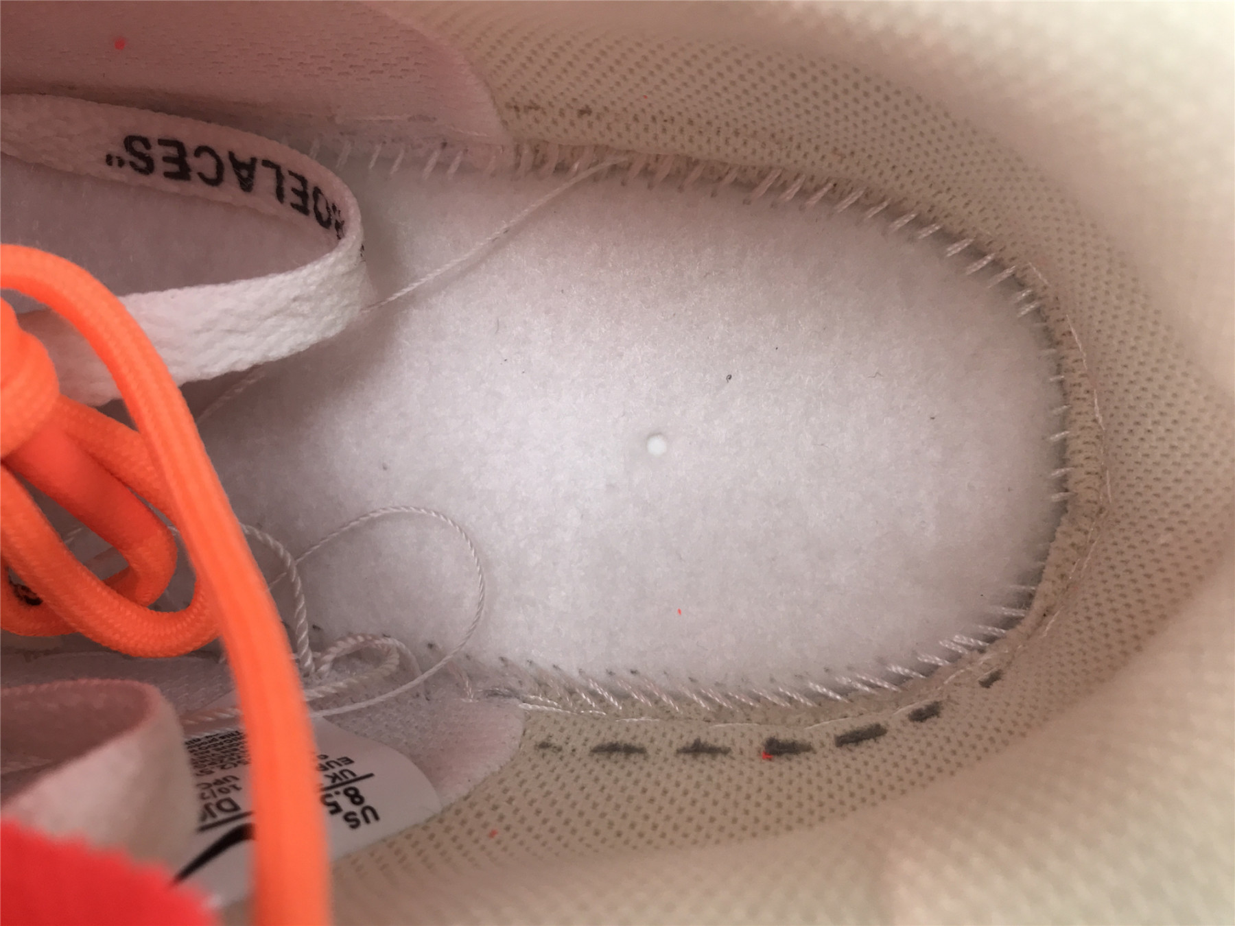 UA NIKE OFF-WHITE X DUNK LOW 