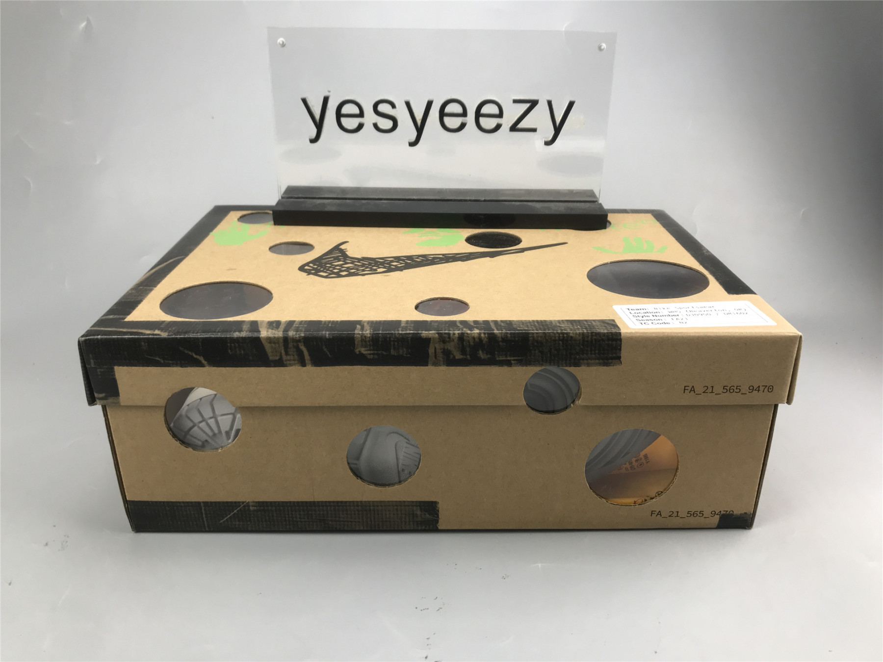 UA NIKE OFF-WHITE X DUNK LOW 