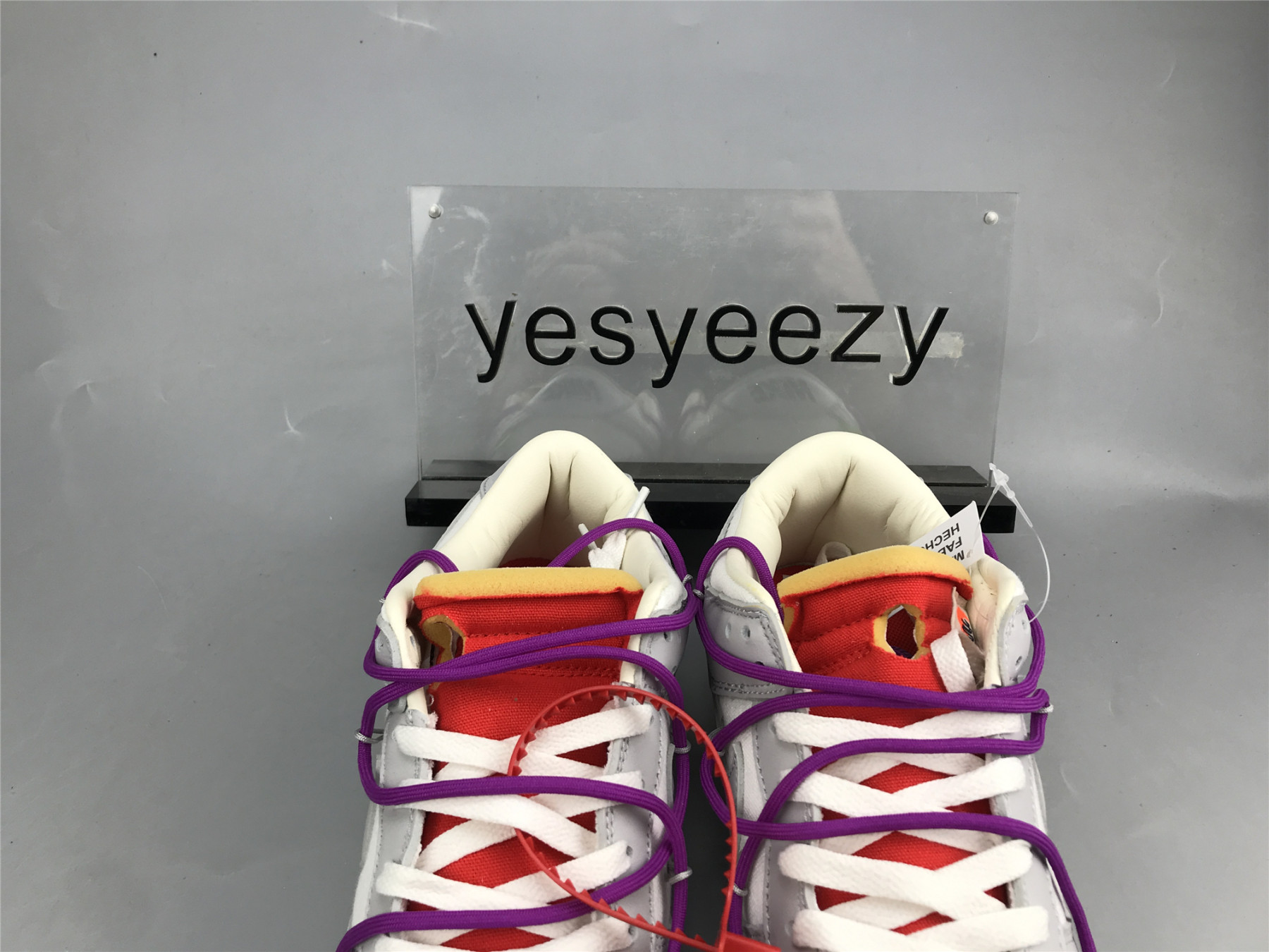 UA NIKE OFF-WHITE X DUNK LOW 