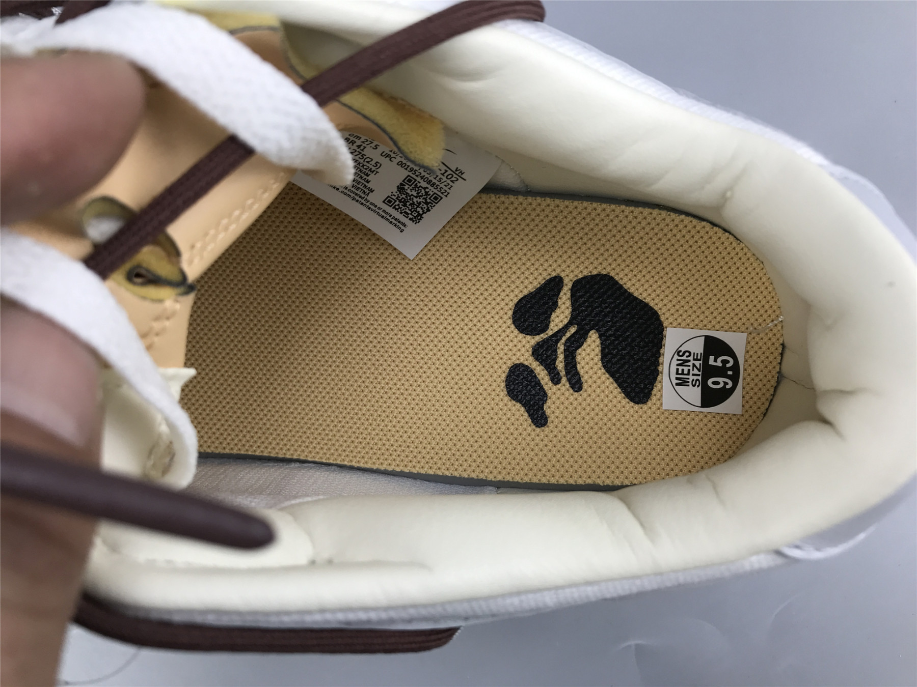 UA NIKE OFF-WHITE X DUNK LOW 