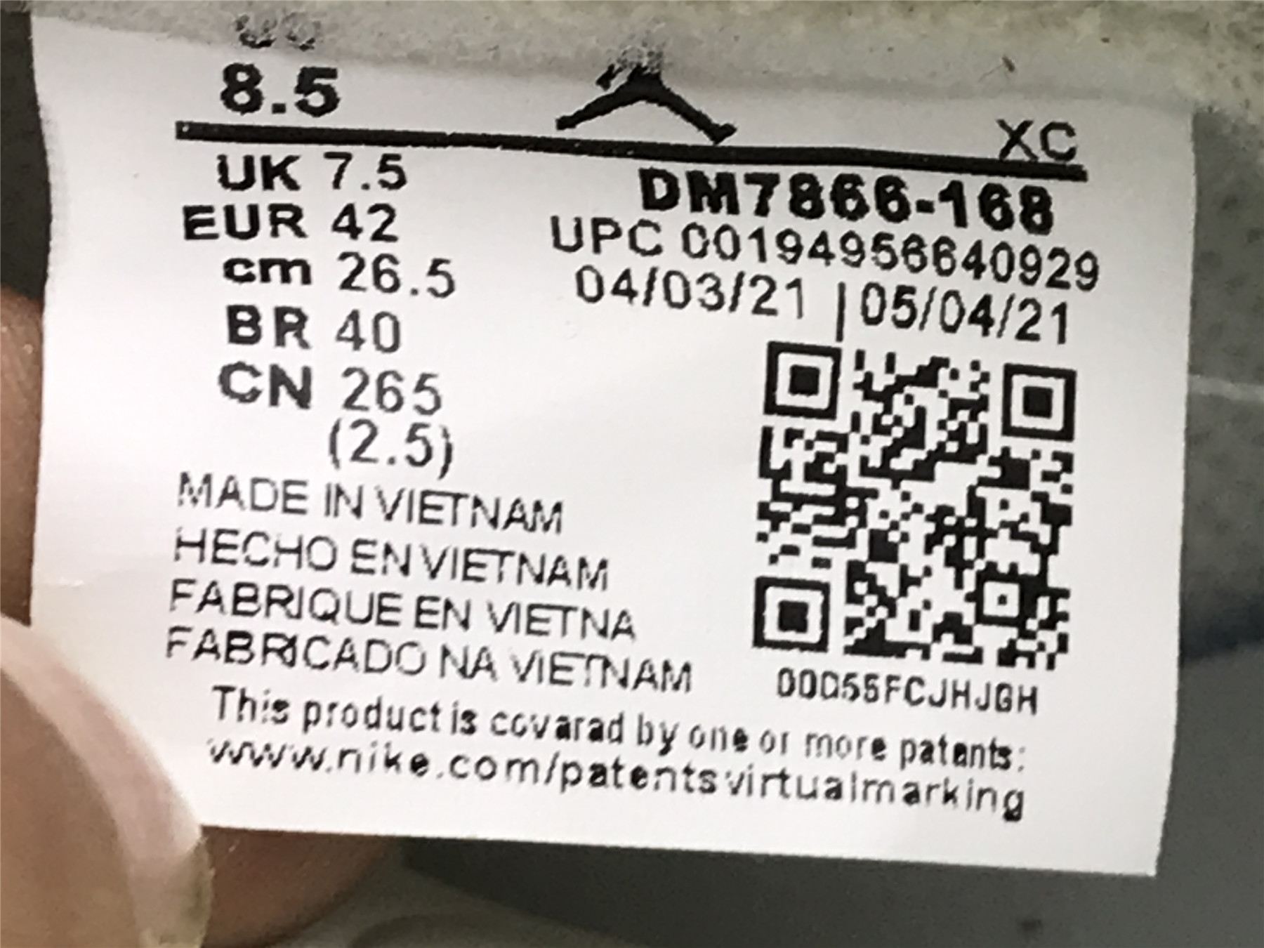 UA AIR JORDAN 1 LOW RETRO OG SP