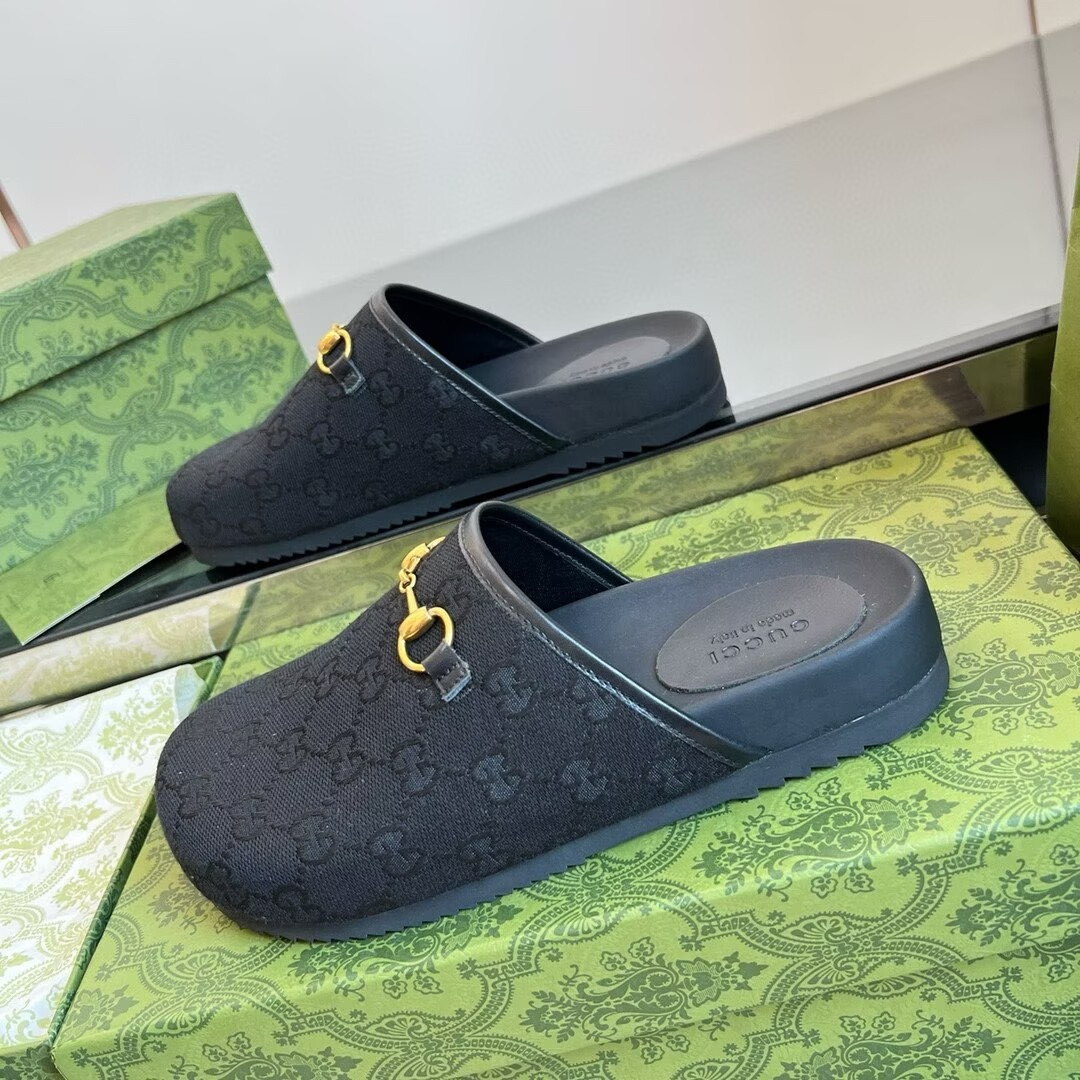 UA Gucci Mule With Horsebit