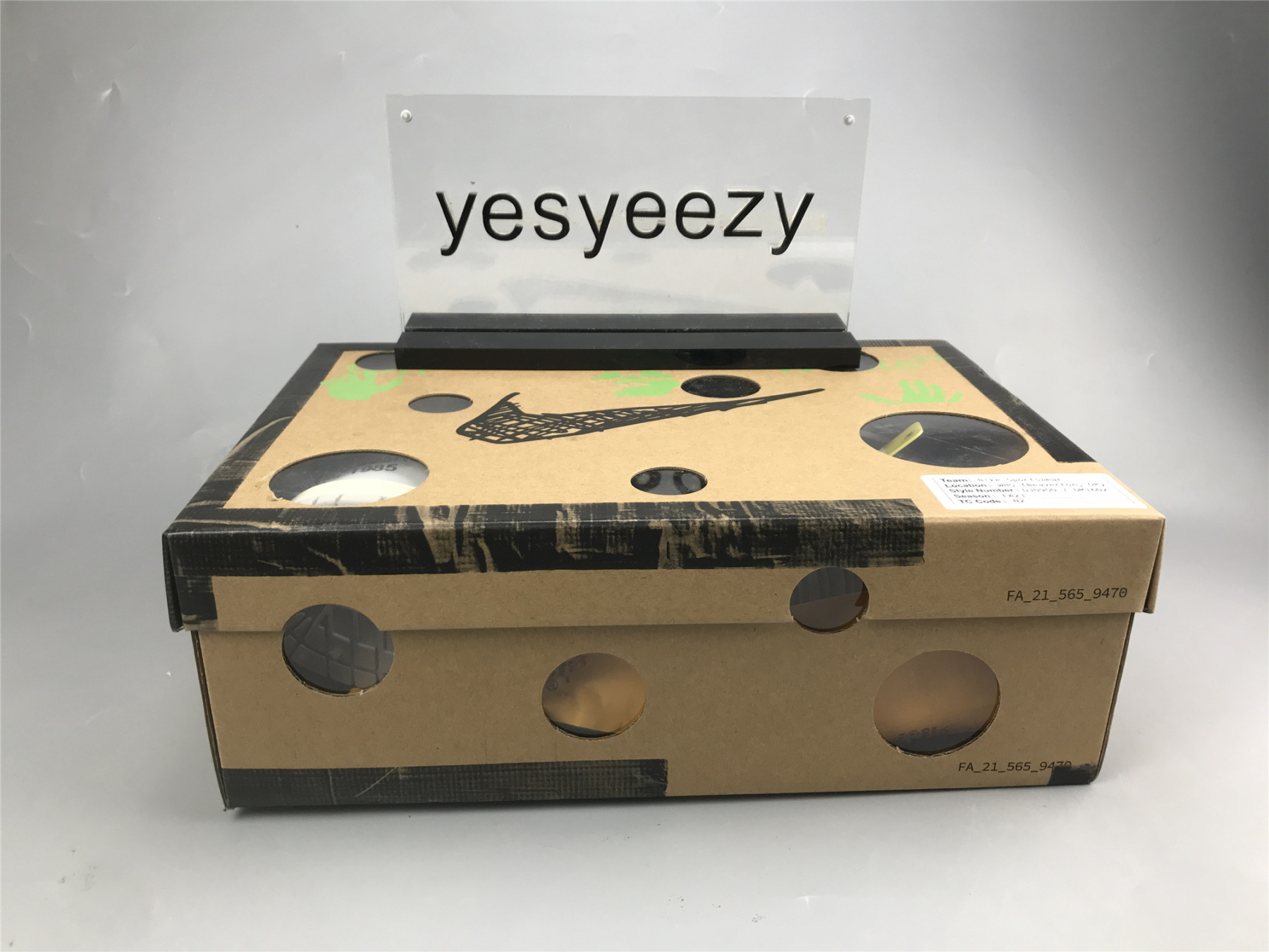 UA NIKE OFF-WHITE X DUNK LOW 