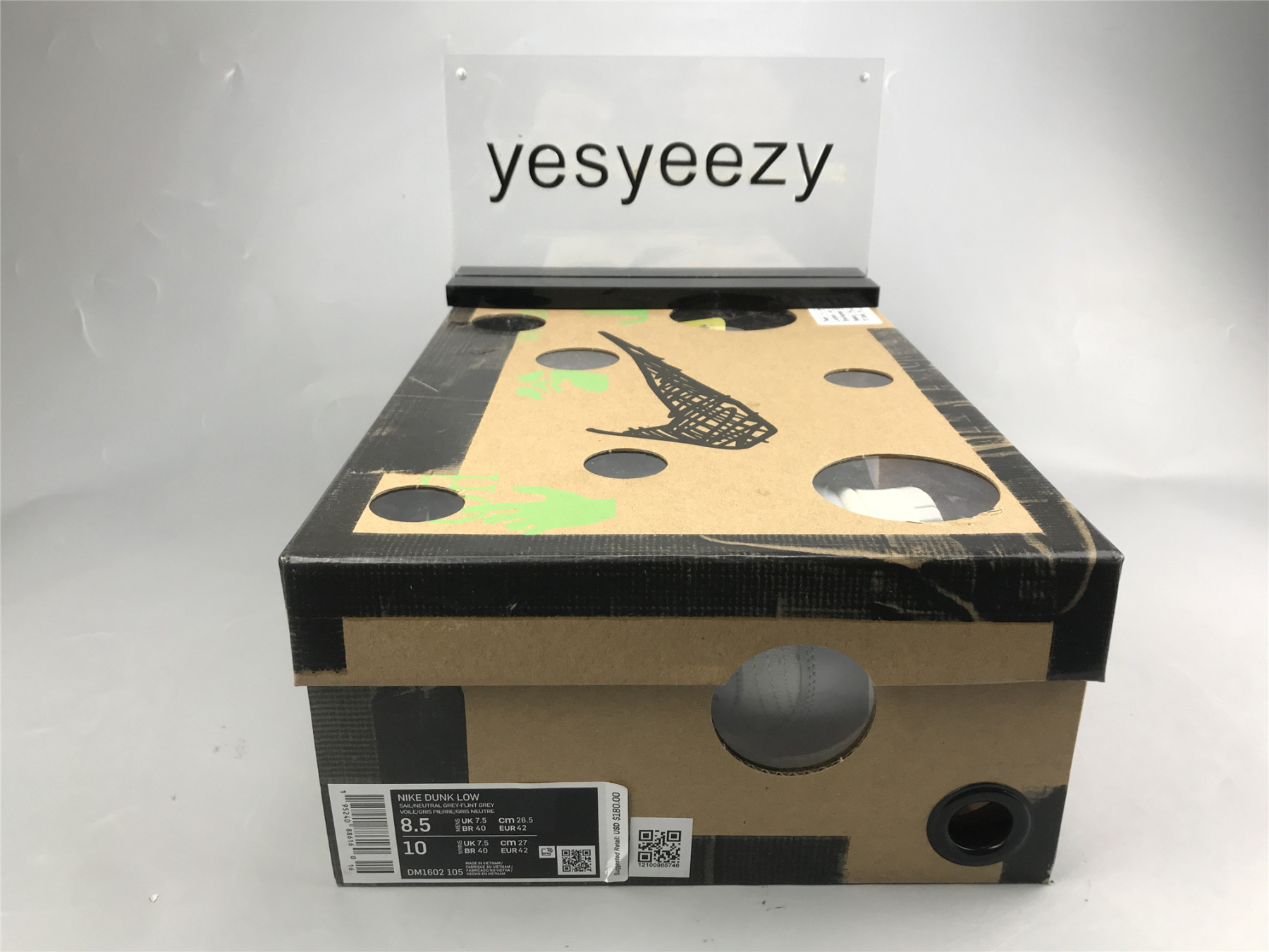 UA NIKE OFF-WHITE X DUNK LOW 