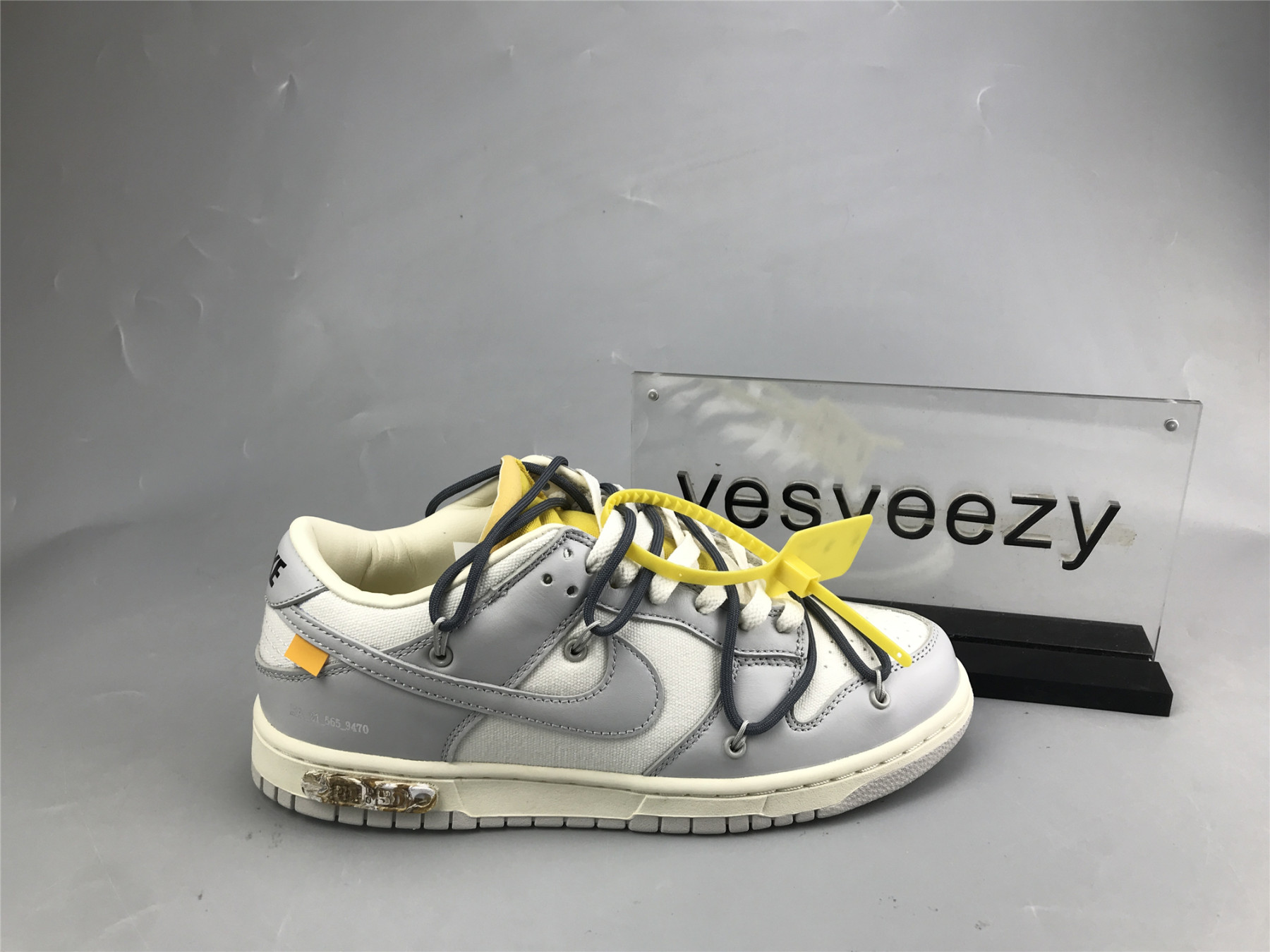 UA NIKE OFF-WHITE X DUNK LOW 