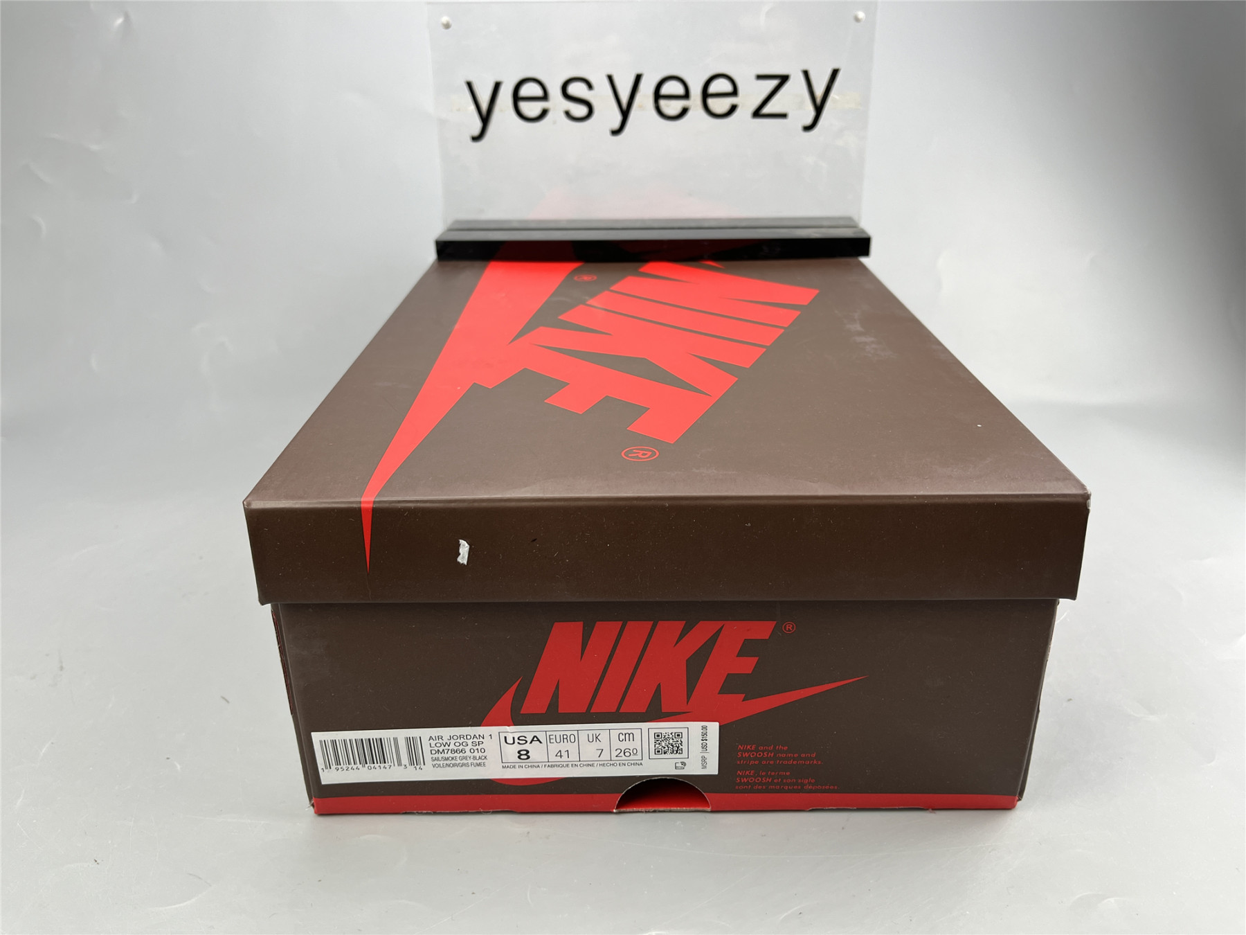 UA TRAVIS SCOTT X AIR JORDAN 1 LOW