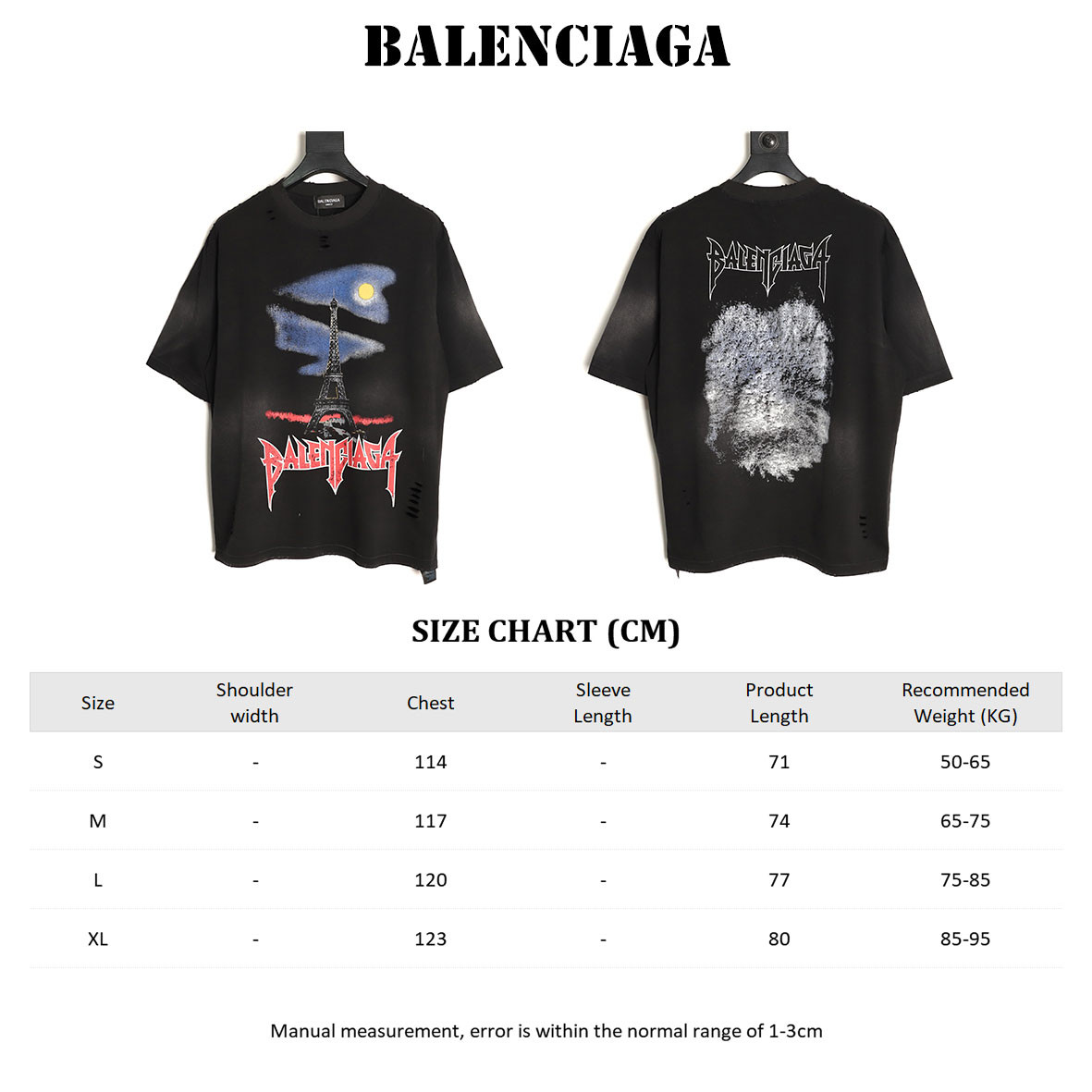 Balenciaga Short-sleeved T-shirt