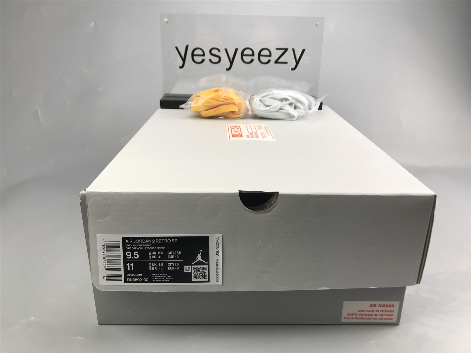 UA UNION LA X AIR JORDAN 2 RETRO SP 