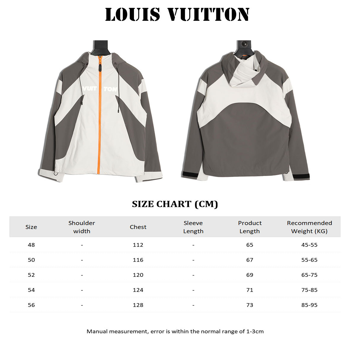 L0vis Vvtt0n 25FW Padded jacket