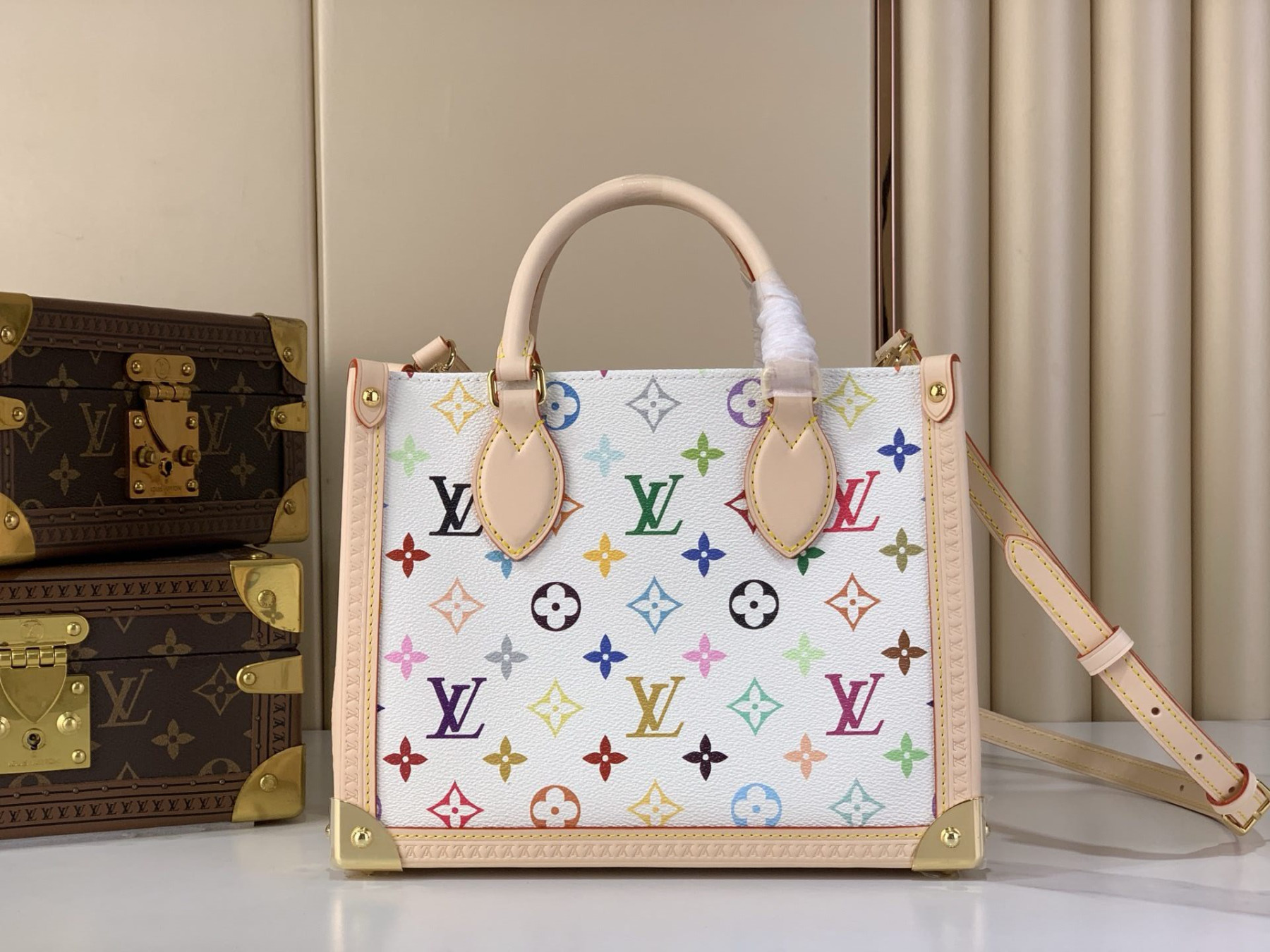 LV x TM Onthego PM M27580 25x11.5x19cm