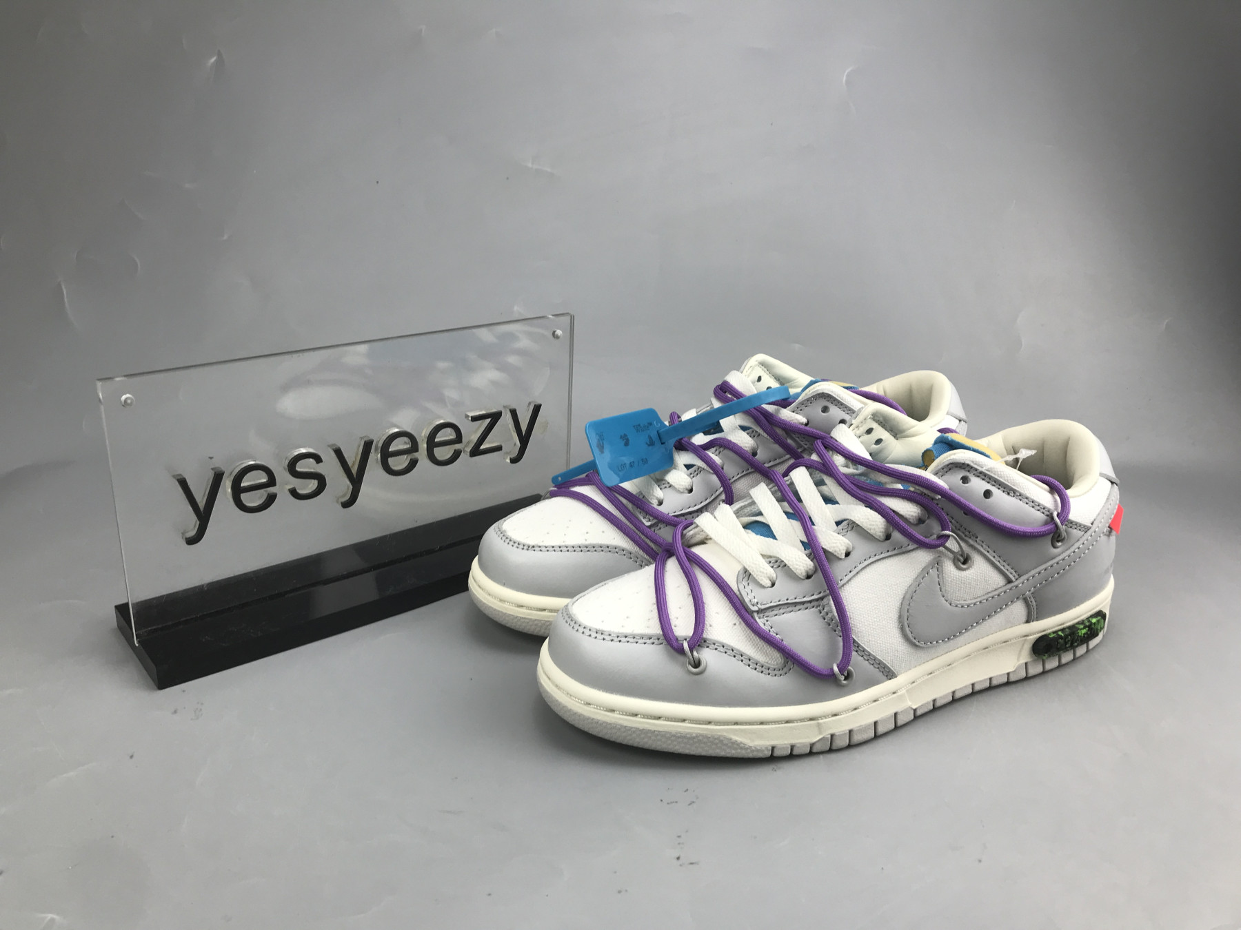 UA NIKE OFF-WHITE X DUNK LOW 