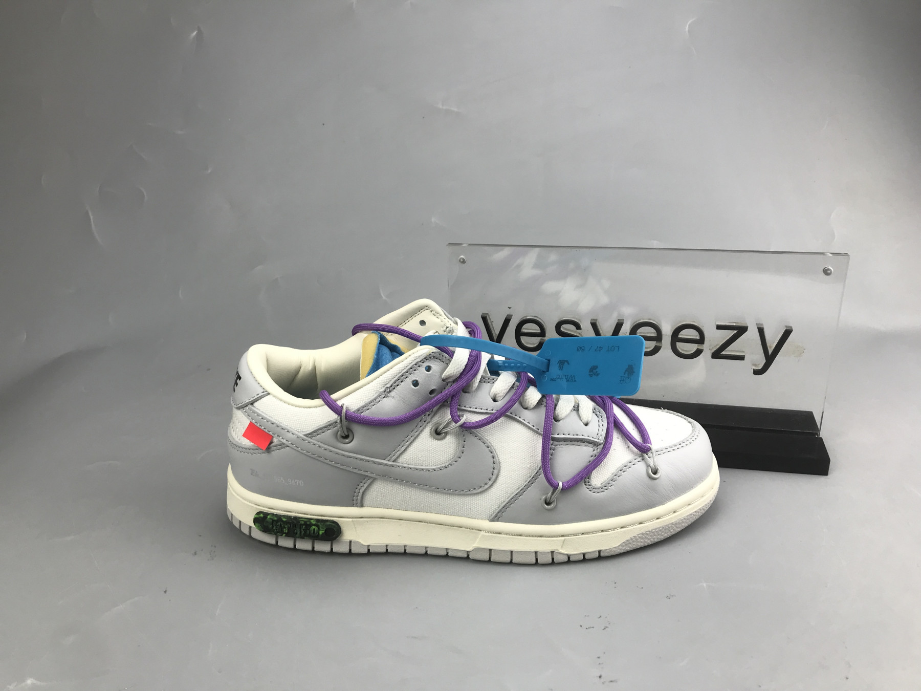 UA NIKE OFF-WHITE X DUNK LOW 