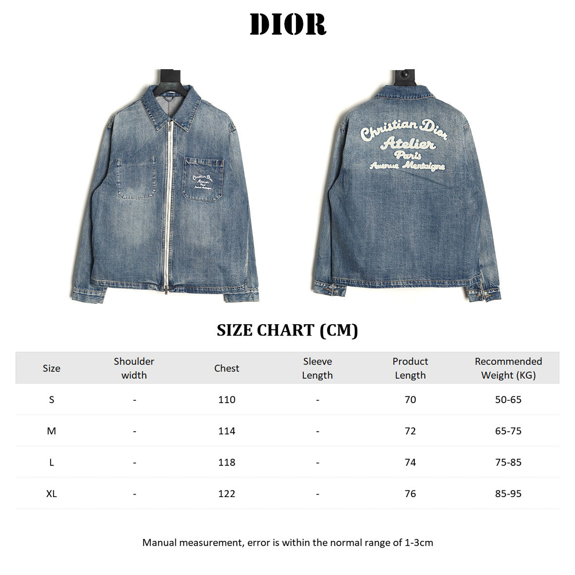D10r Denim Coats