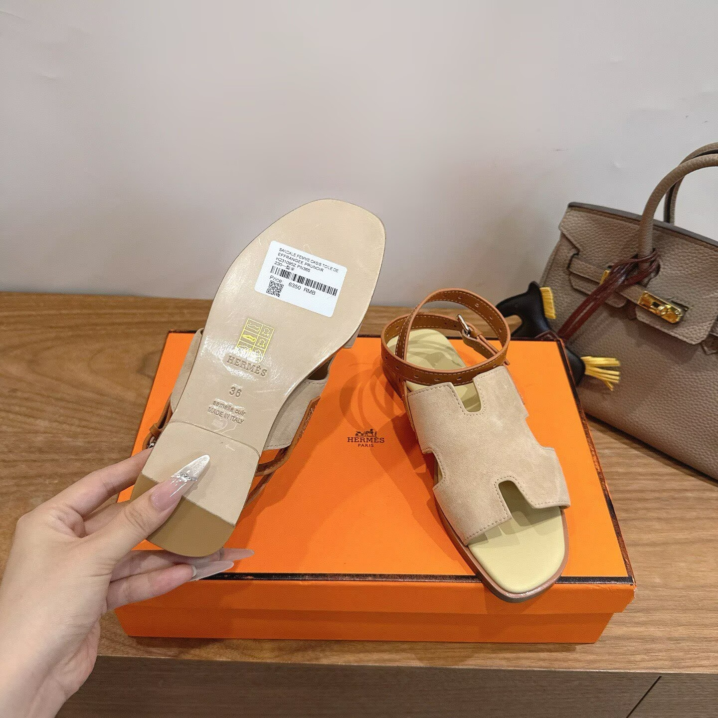 UA Hermès Maya Sandal