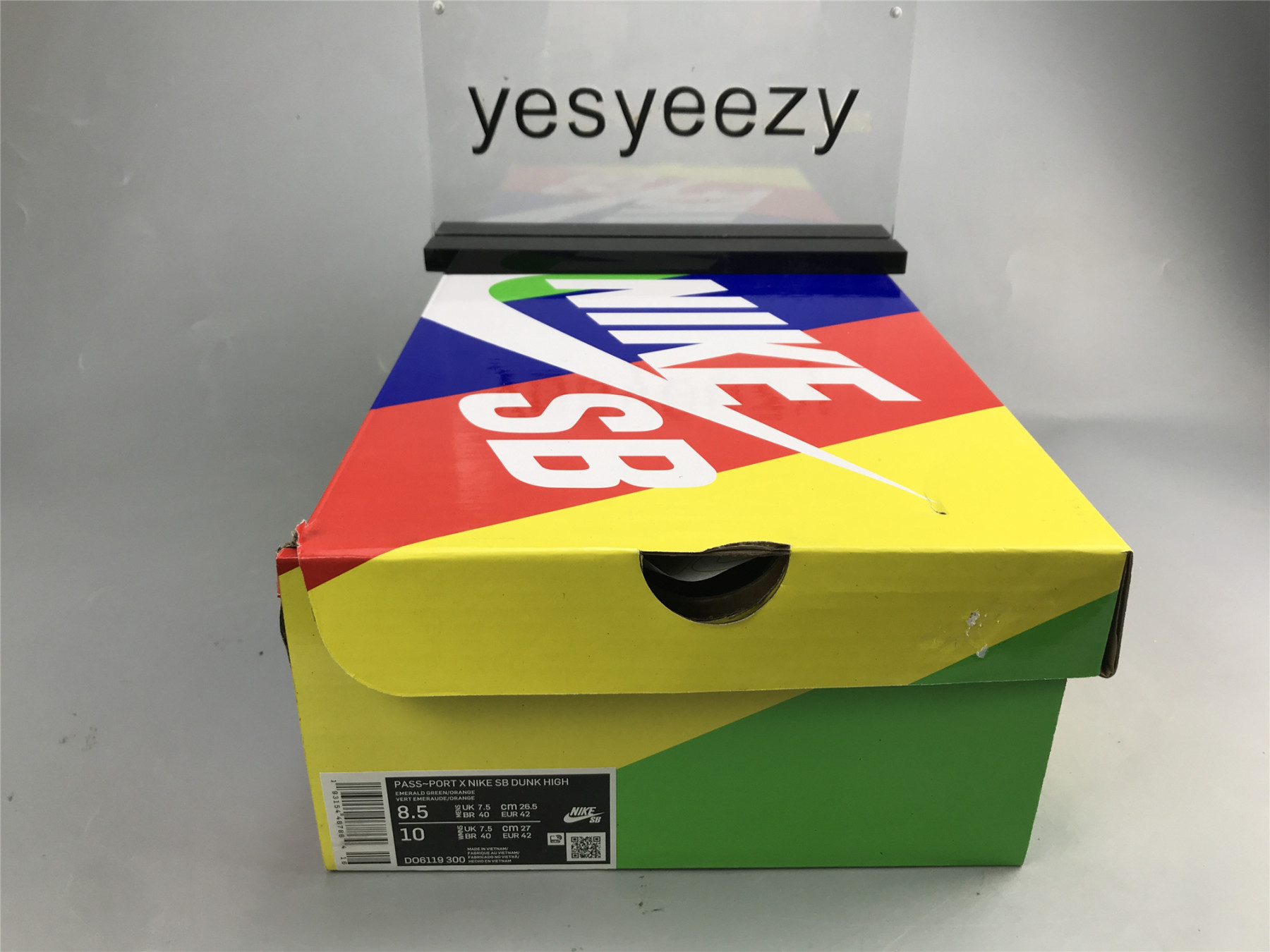 UA PASS~PORT X NIKE SB DUNK HIGH â€œWORKBOOTâ€