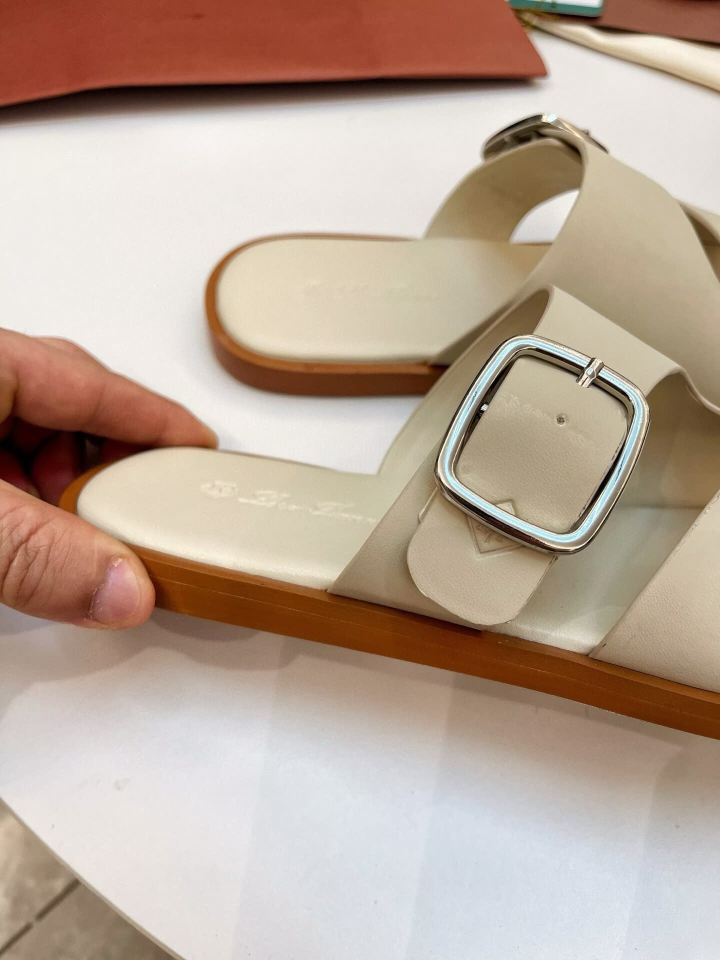 UA Loro Piana Sandals