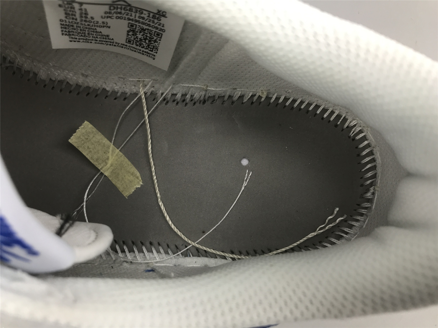 UA AIR JORDAN 1 LOW AJ1 TS