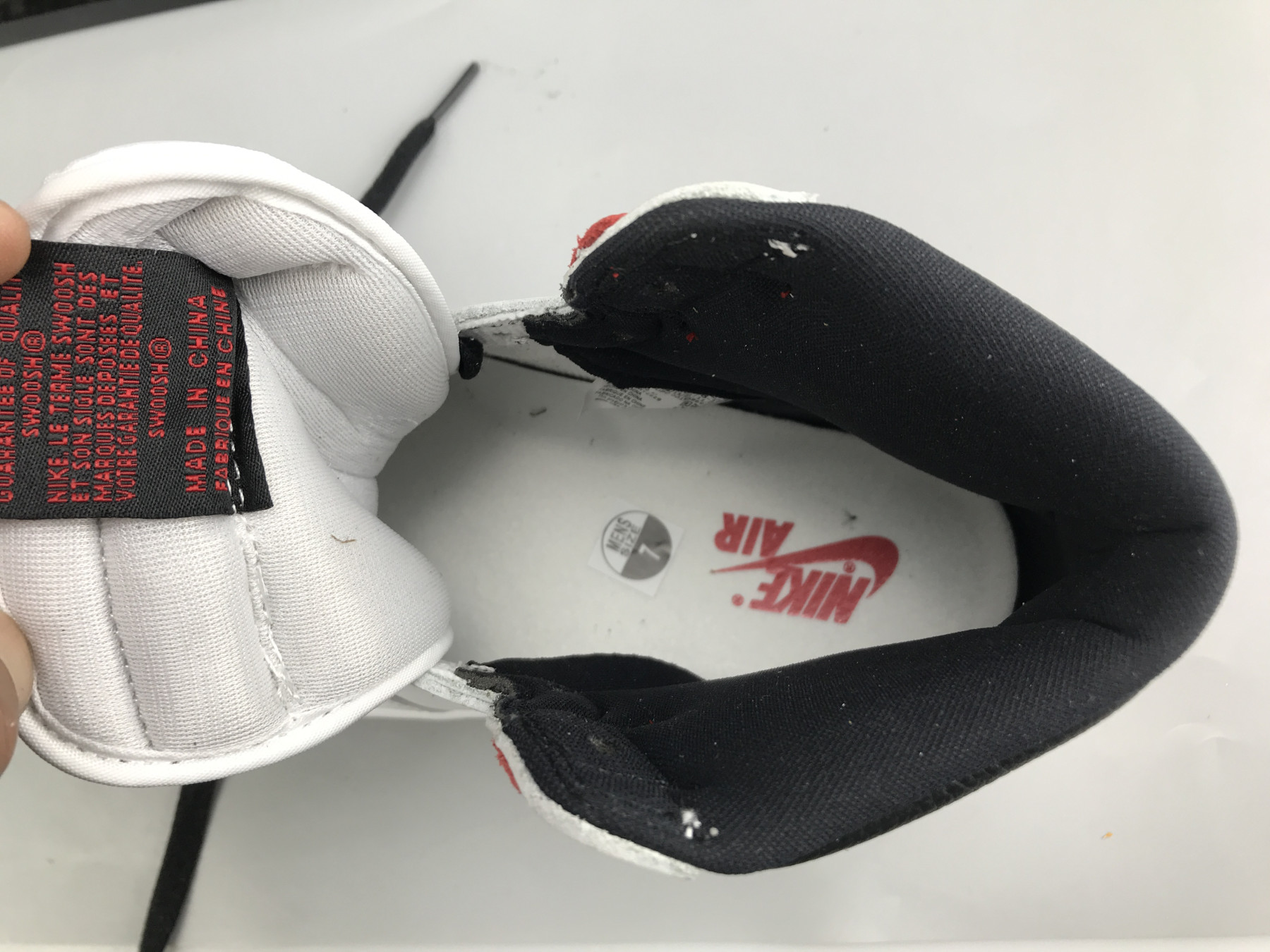 UA AIR JORDAN 1 RETRO HIGH OG HERITAGE