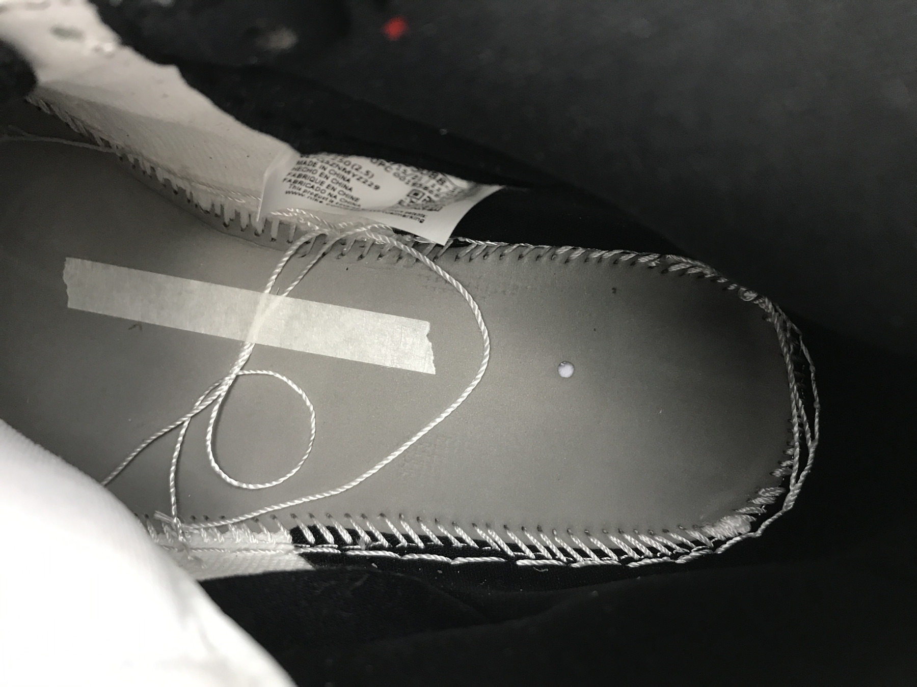 UA AIR JORDAN 1 RETRO HIGH OG HERITAGE