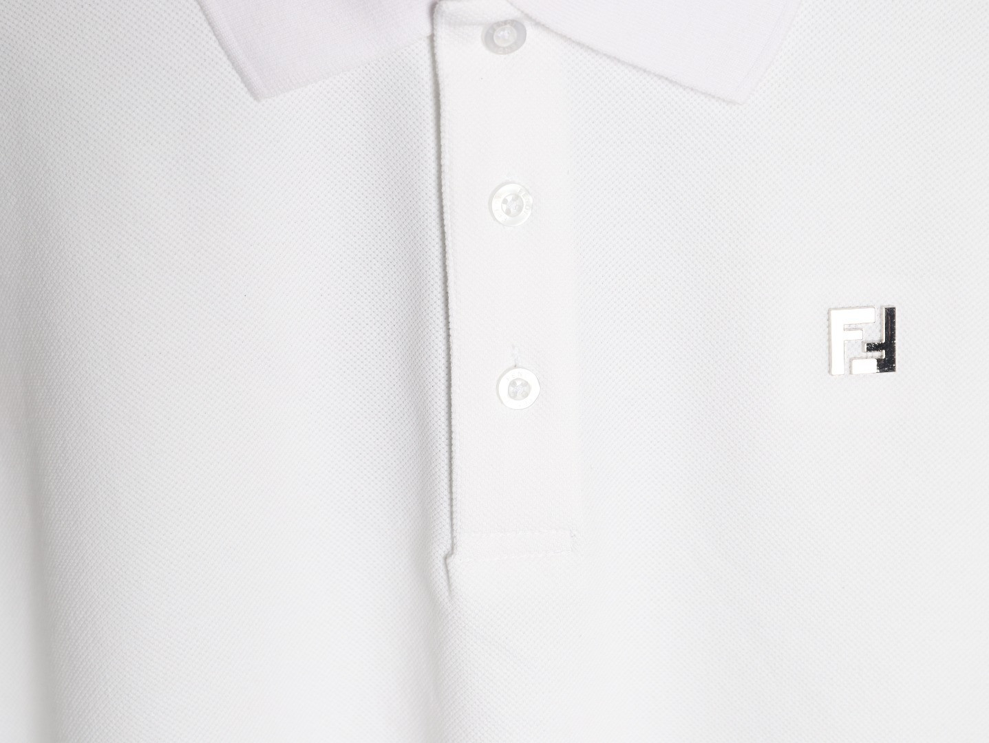 Fendi 26SS Short-sleeved Polo shirt