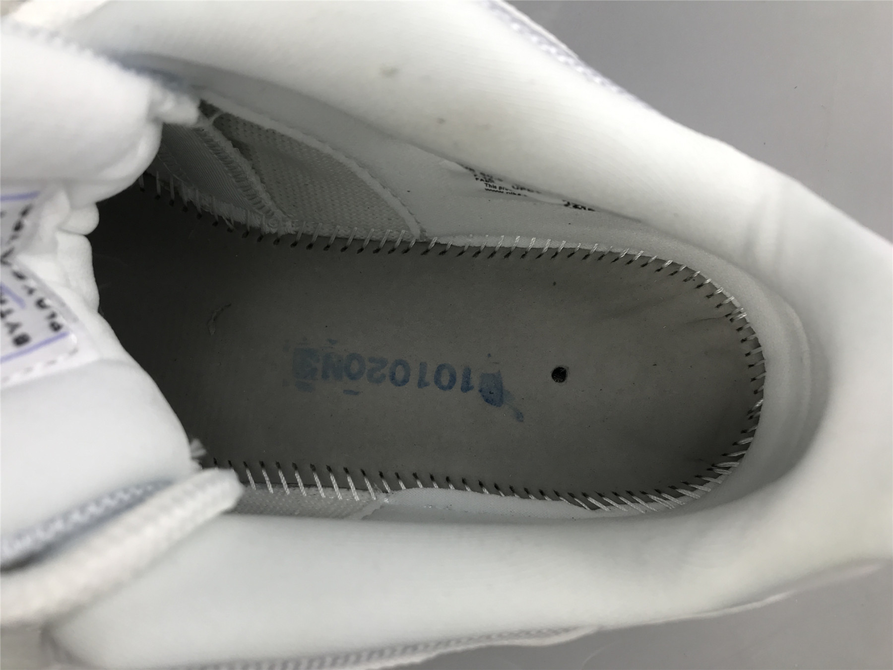 UA AIR JORDAN 11 LOW "PURE VIOLET"