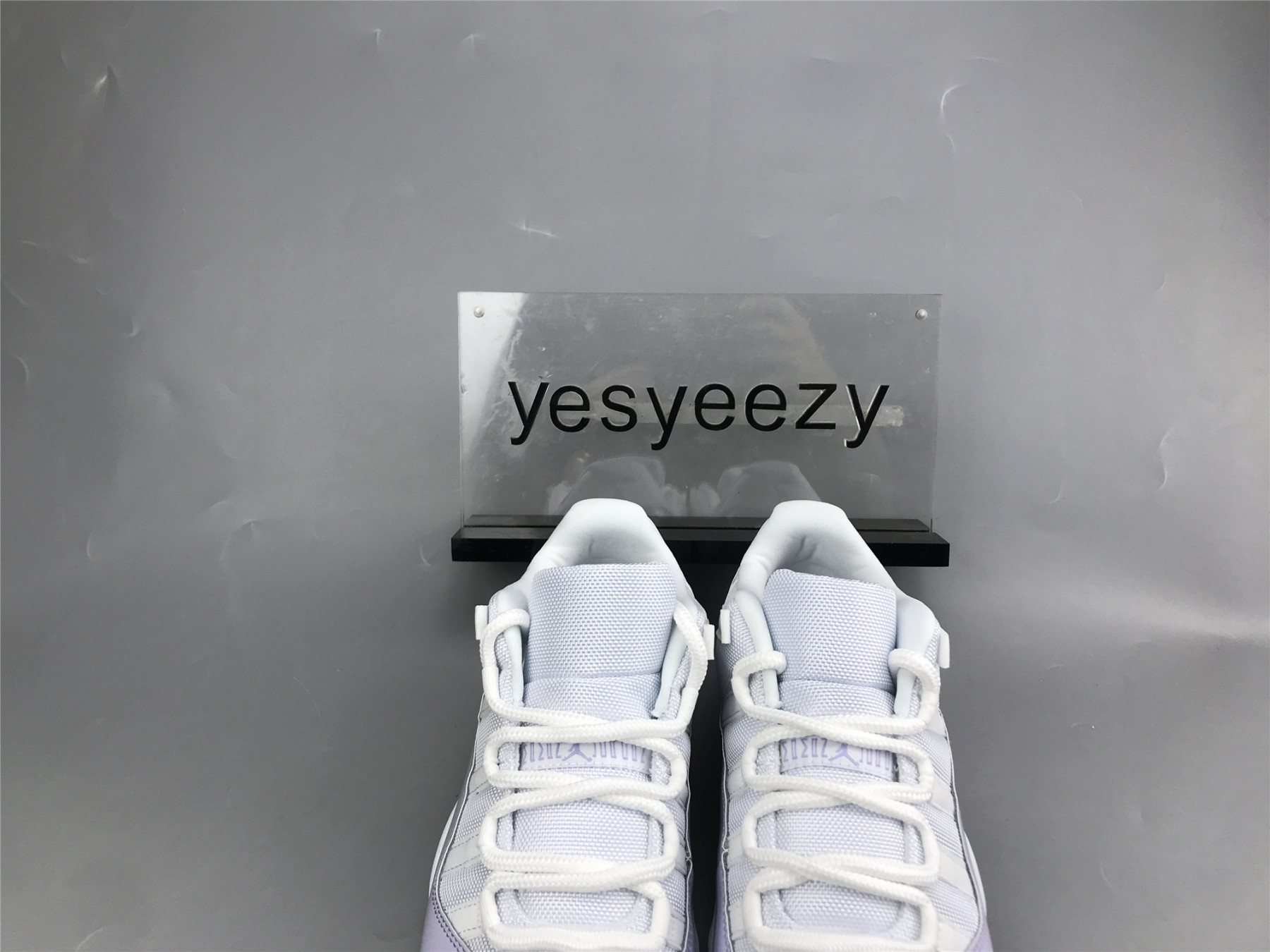 UA AIR JORDAN 11 LOW "PURE VIOLET"