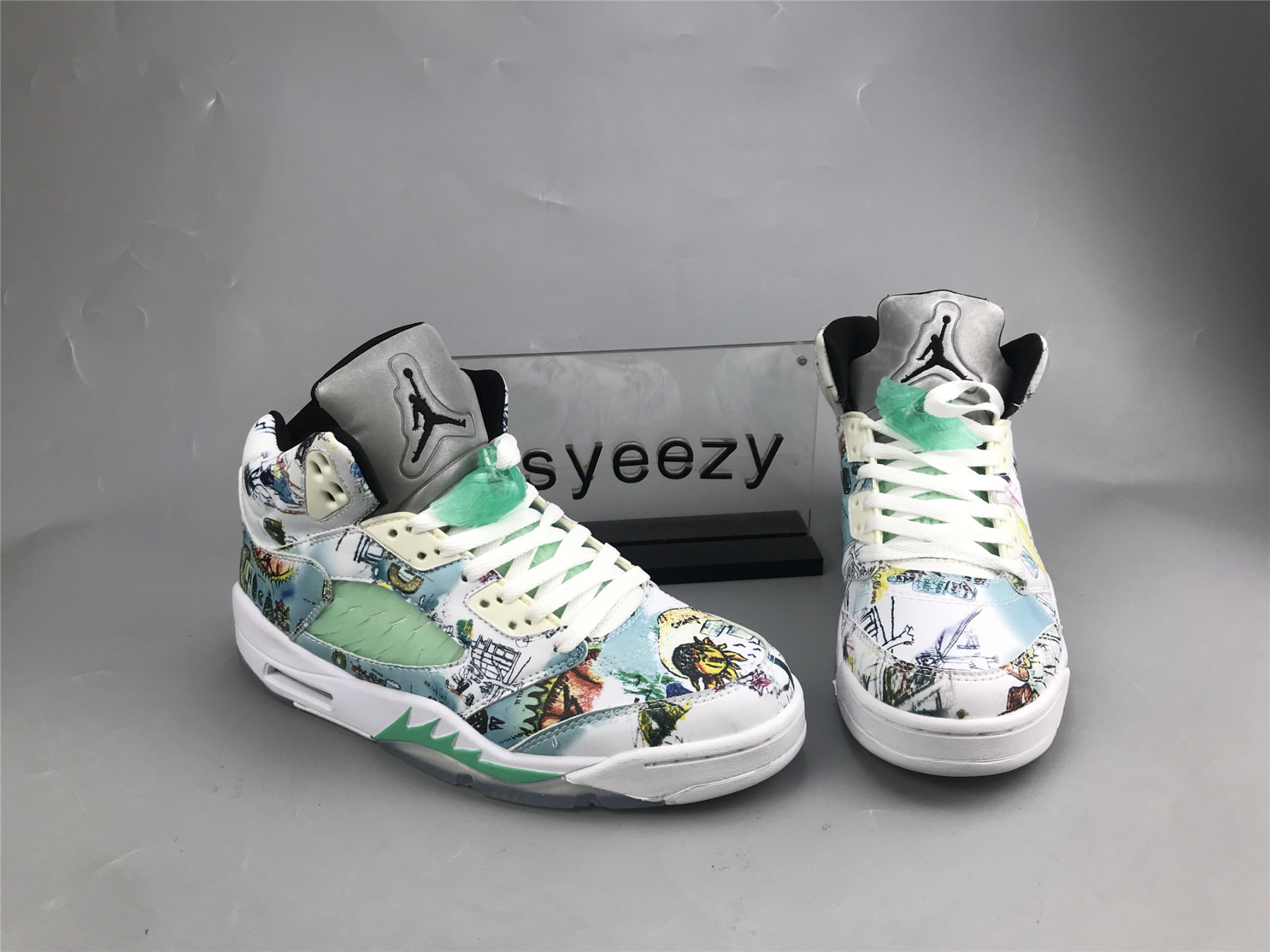 UA AIR JORDAN 5 RETRO 