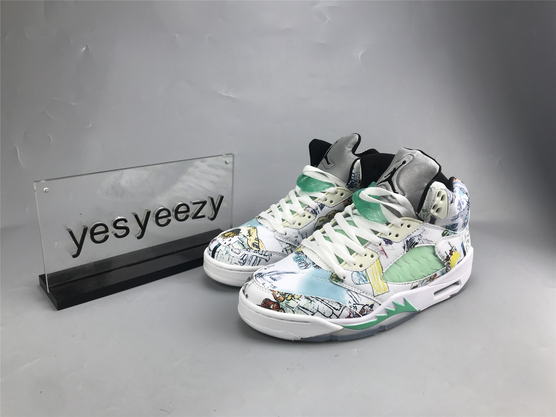 UA AIR JORDAN 5 RETRO 