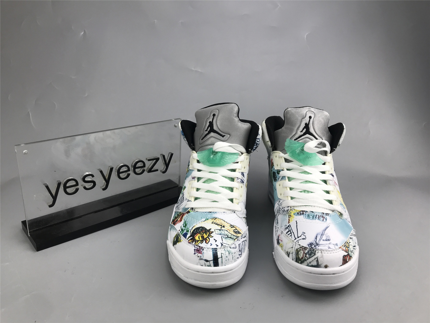 UA AIR JORDAN 5 RETRO 